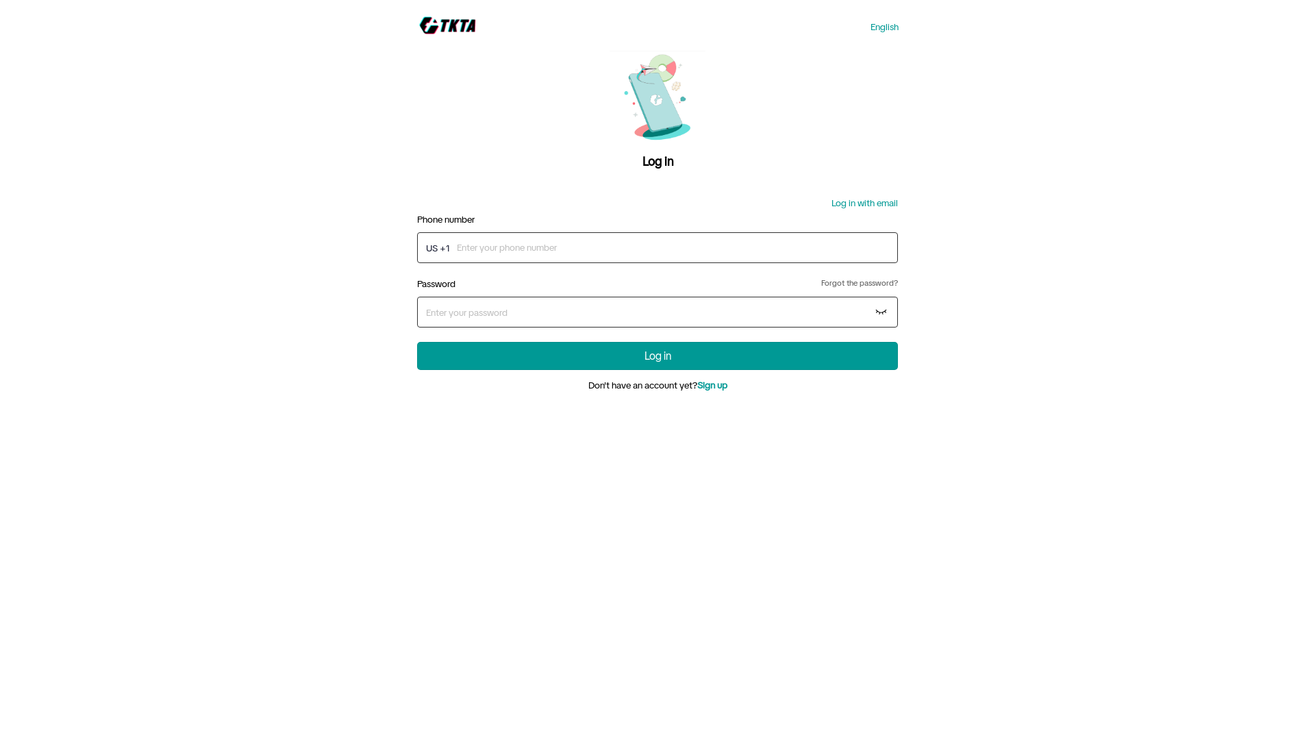 website screenshot of https://taktkk.vip/