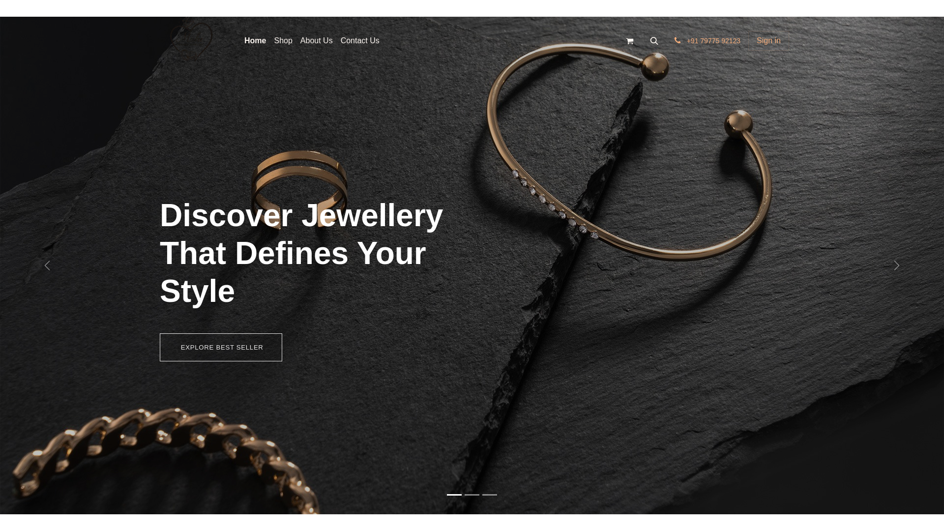 website screenshot of https://mahifashionnn.com/