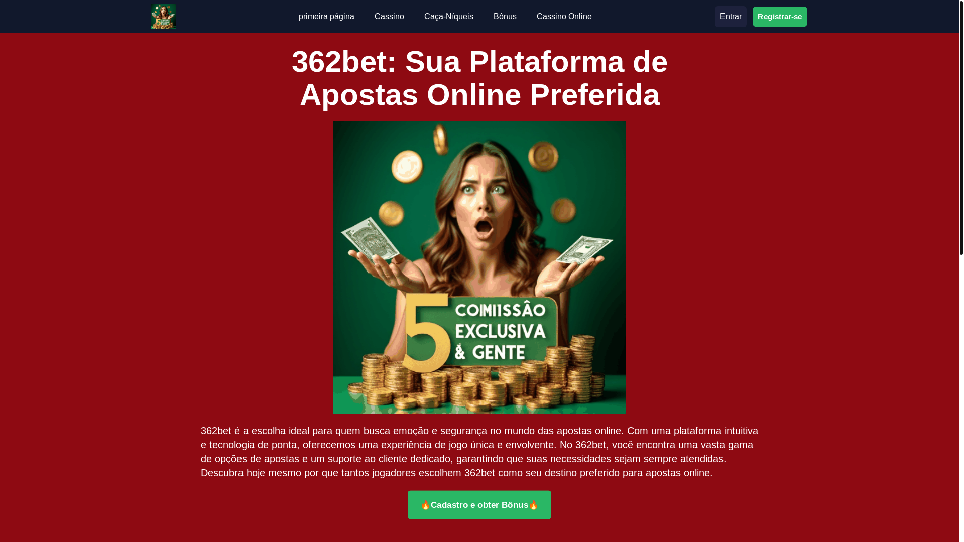 website screenshot of https://362bete.com/