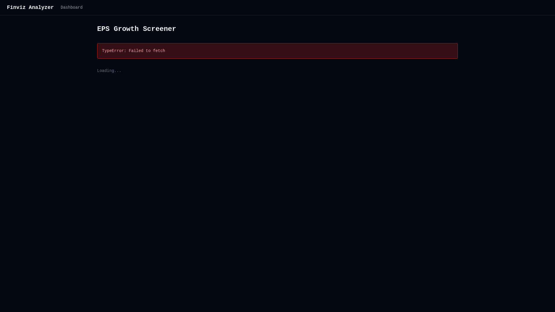 website screenshot of https://finviz-frontend.pages.dev/