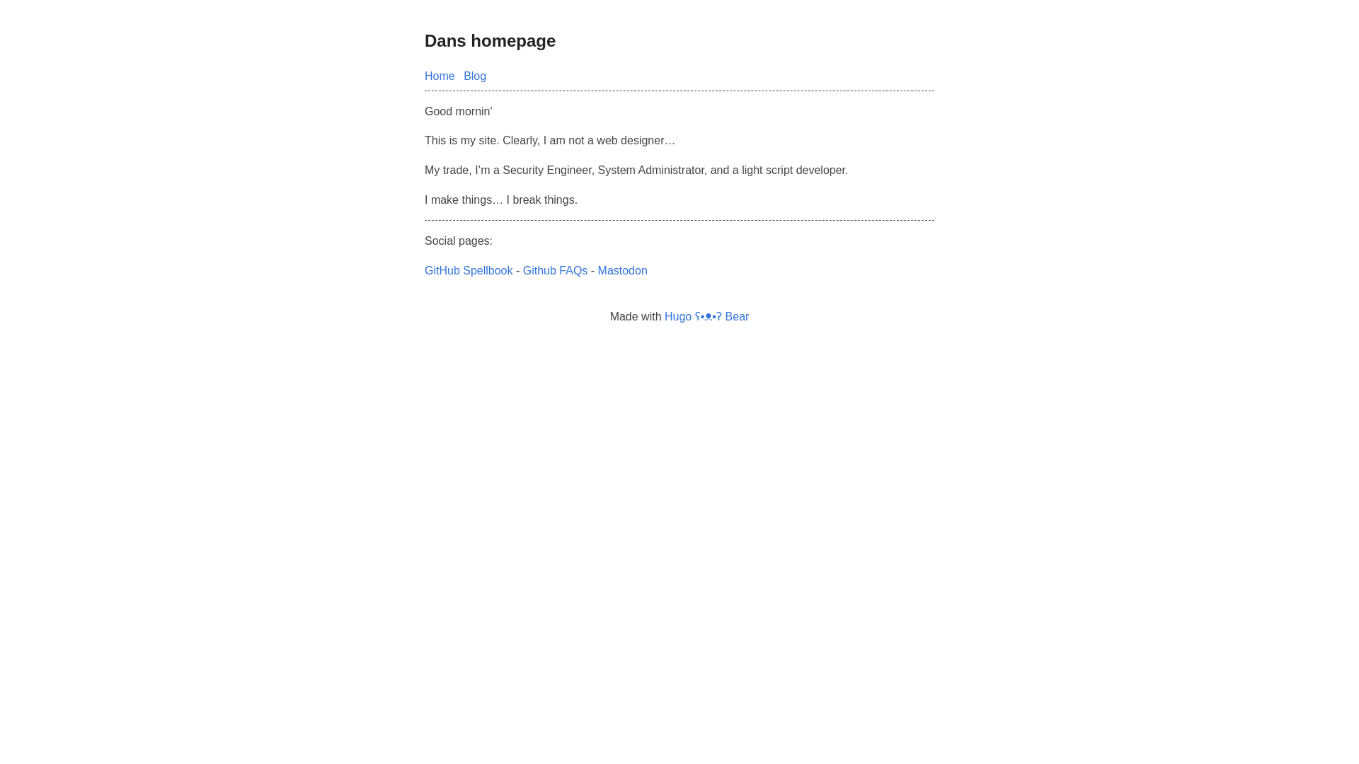 website screenshot of https://oconnordaniel-blog.pages.dev/