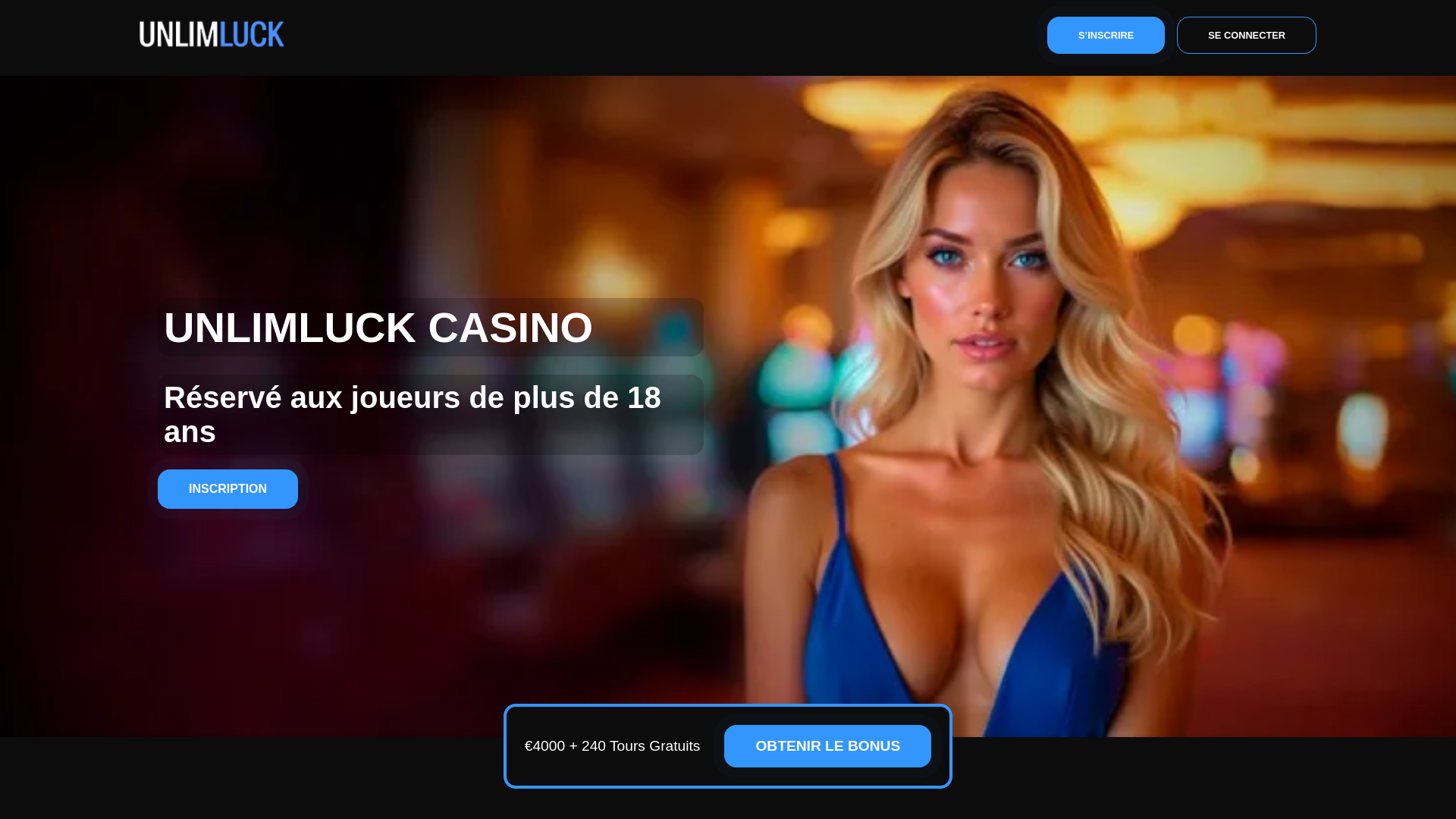 website screenshot of https://unlim-luck-fr.pages.dev/