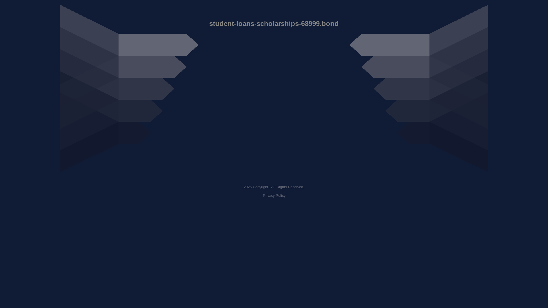 website screenshot of https://student-loans-scholarships-68999.bond/
