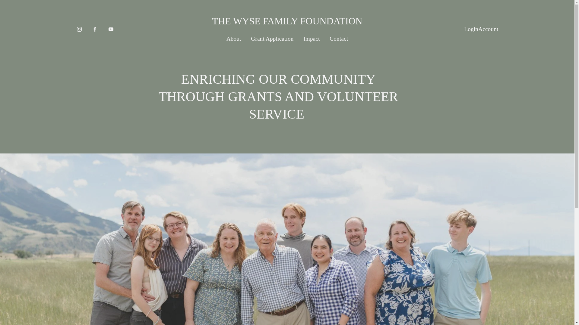 website screenshot of https://wysefamily.org/