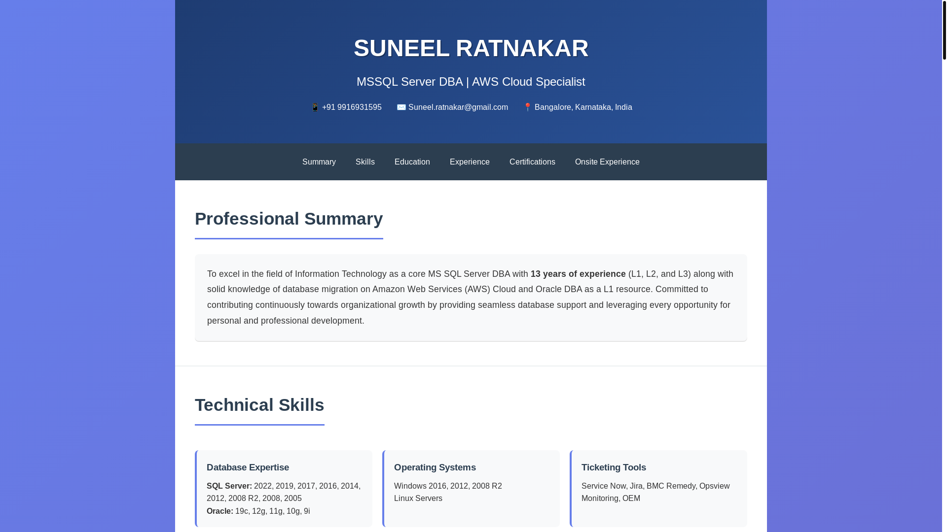 website screenshot of https://personal-website-7ld.pages.dev/