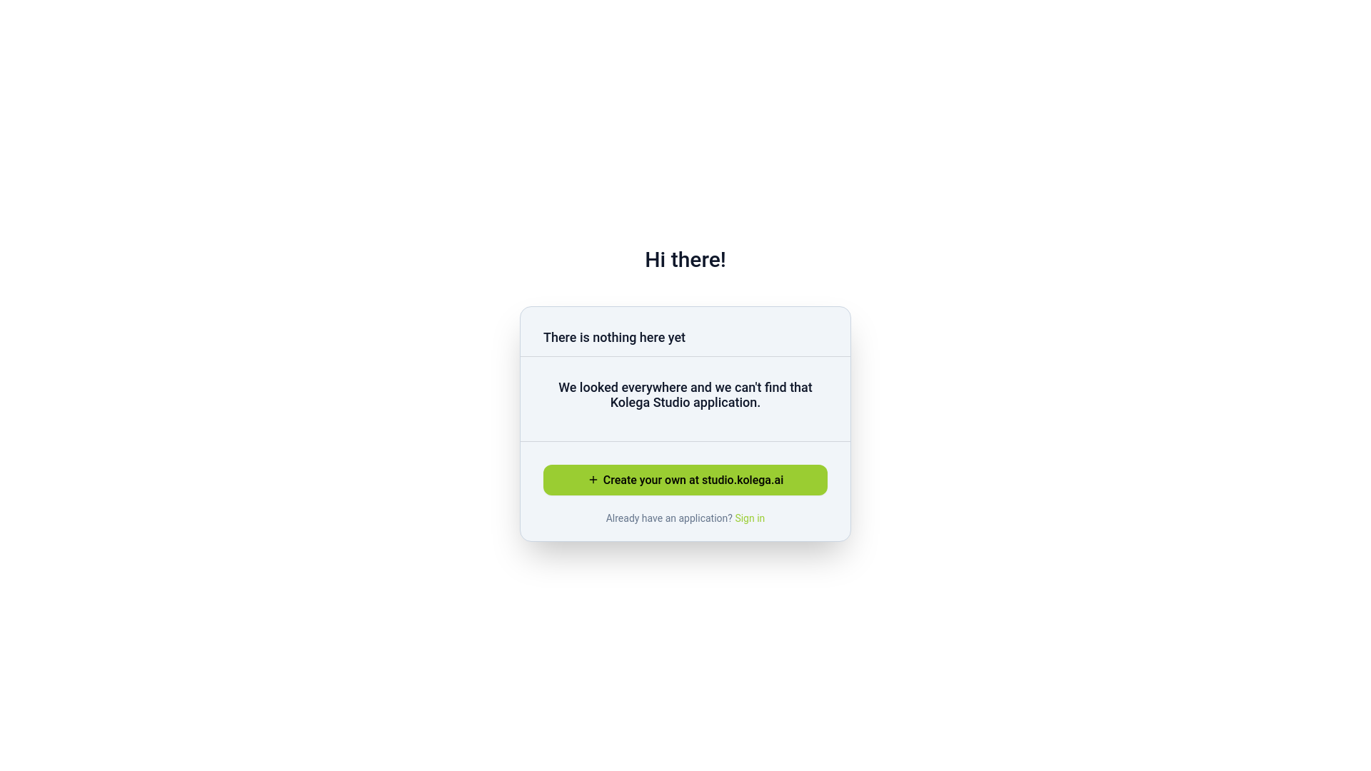 website screenshot of https://kolegadevelopment.com/