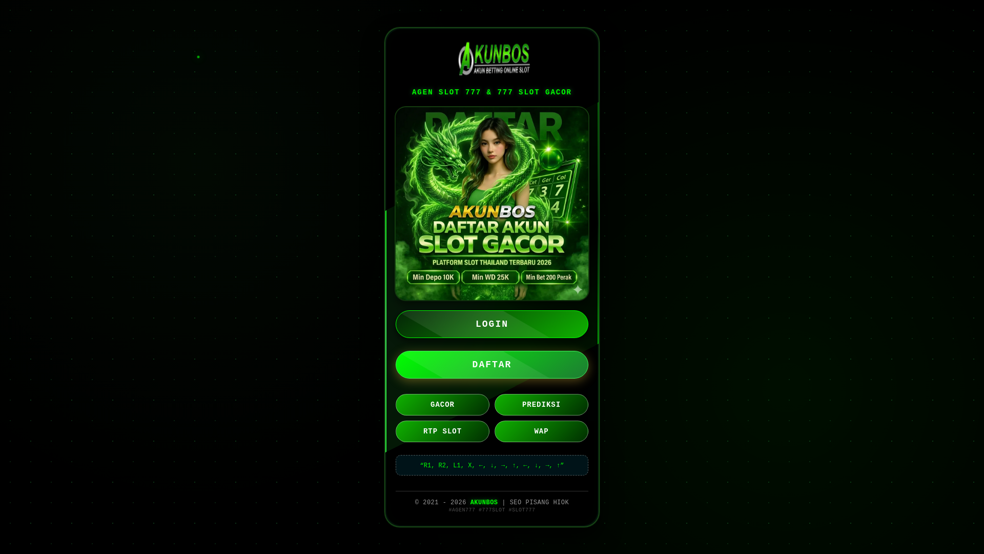 website screenshot of https://wess-sing-penting-berusaha.pages.dev/