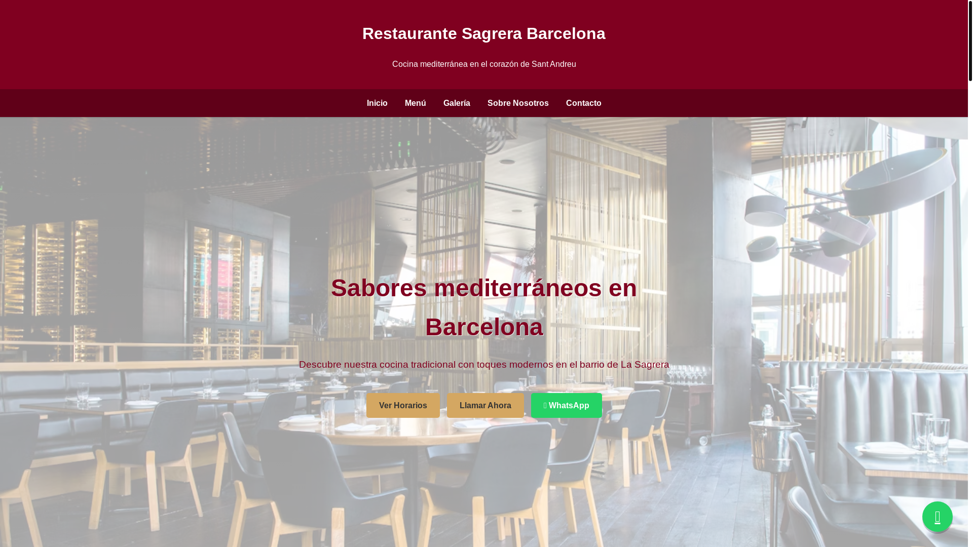 website screenshot of https://restaurantesagrerabarcelona.pages.dev/