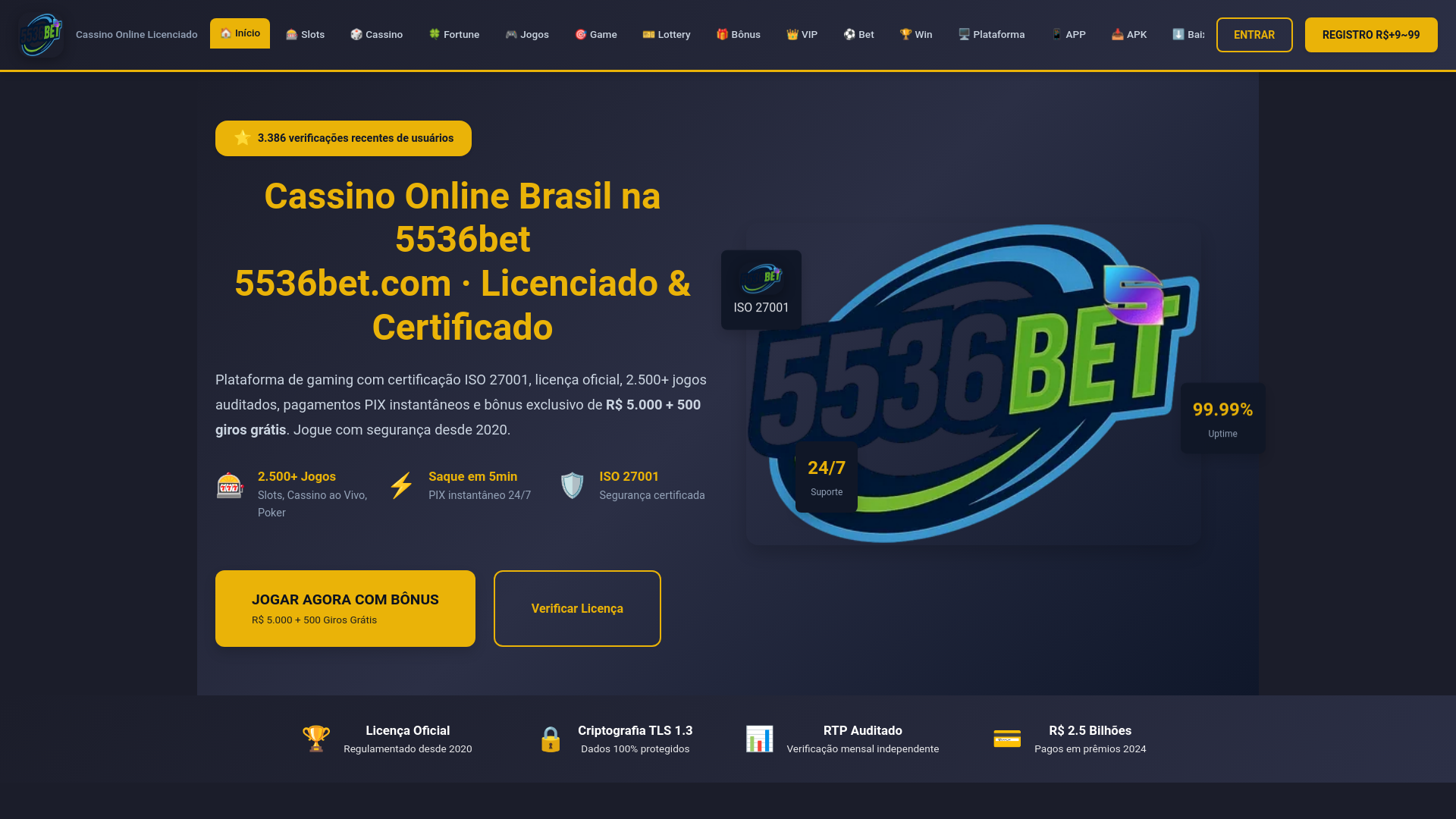 website screenshot of https://5536betb1.com/