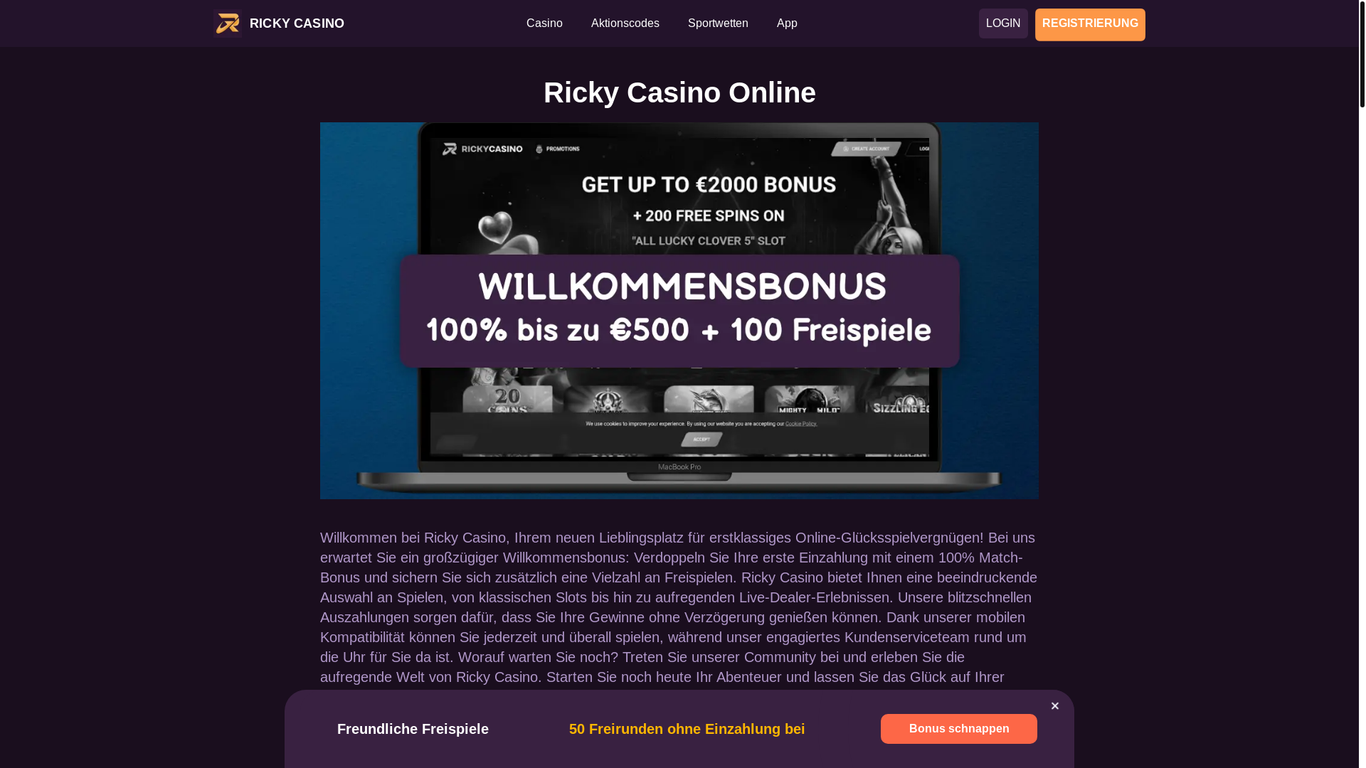 website screenshot of https://casinoricky-net.pages.dev/