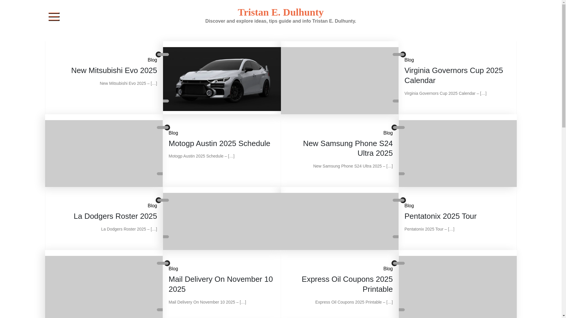 website screenshot of https://tristanedulhunty.pages.dev/