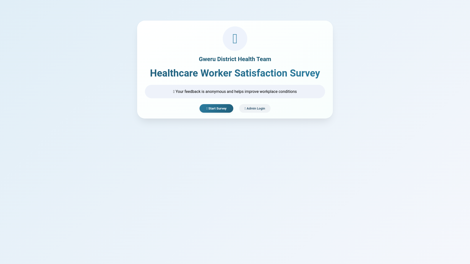website screenshot of https://gweruhealthteam.sevalla.app