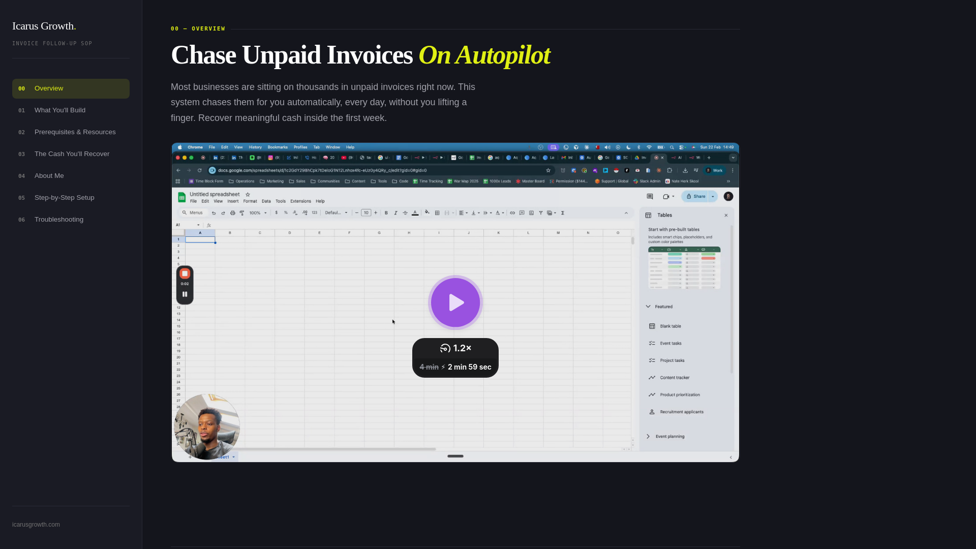 website screenshot of https://invoice-followup-guide.pages.dev/
