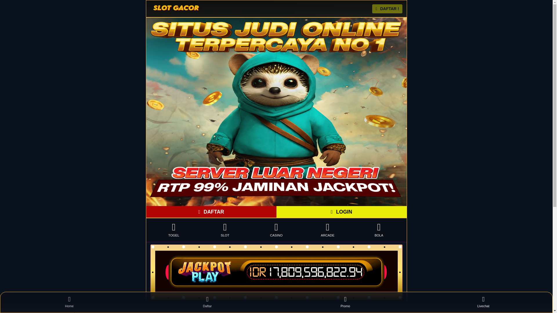 website screenshot of https://afkaarunaresmi.pages.dev/