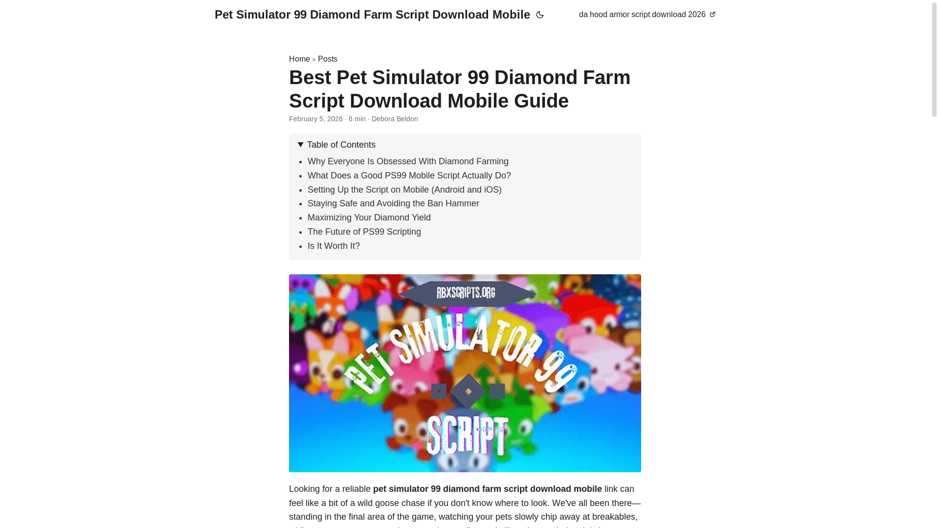 website screenshot of https://petsimulator99diamondfarmscriptdownloadmobile.pages.dev/