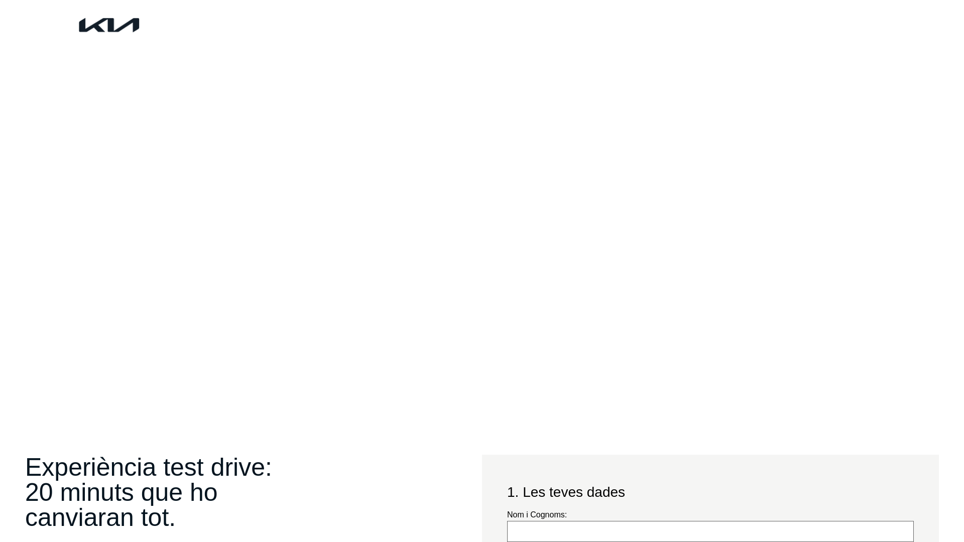 website screenshot of https://kiatexauto.com