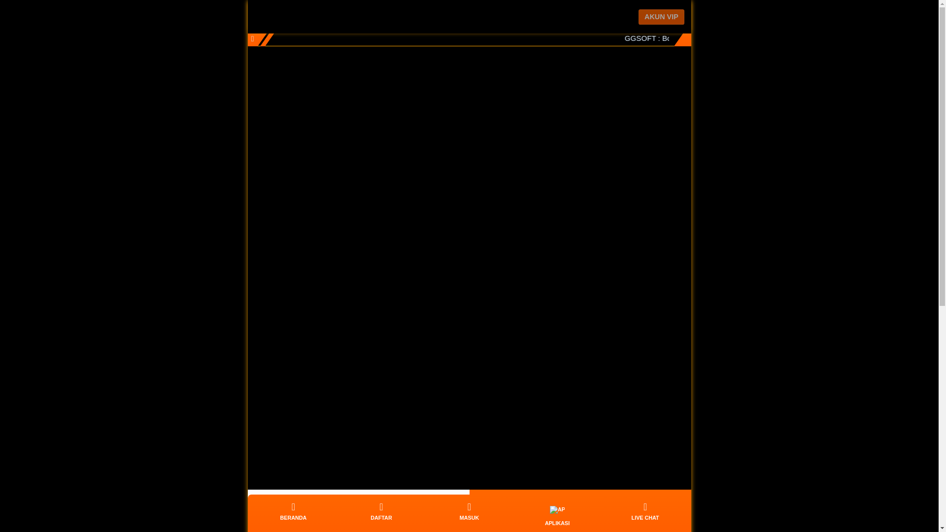 website screenshot of https://ggbanget.pages.dev/