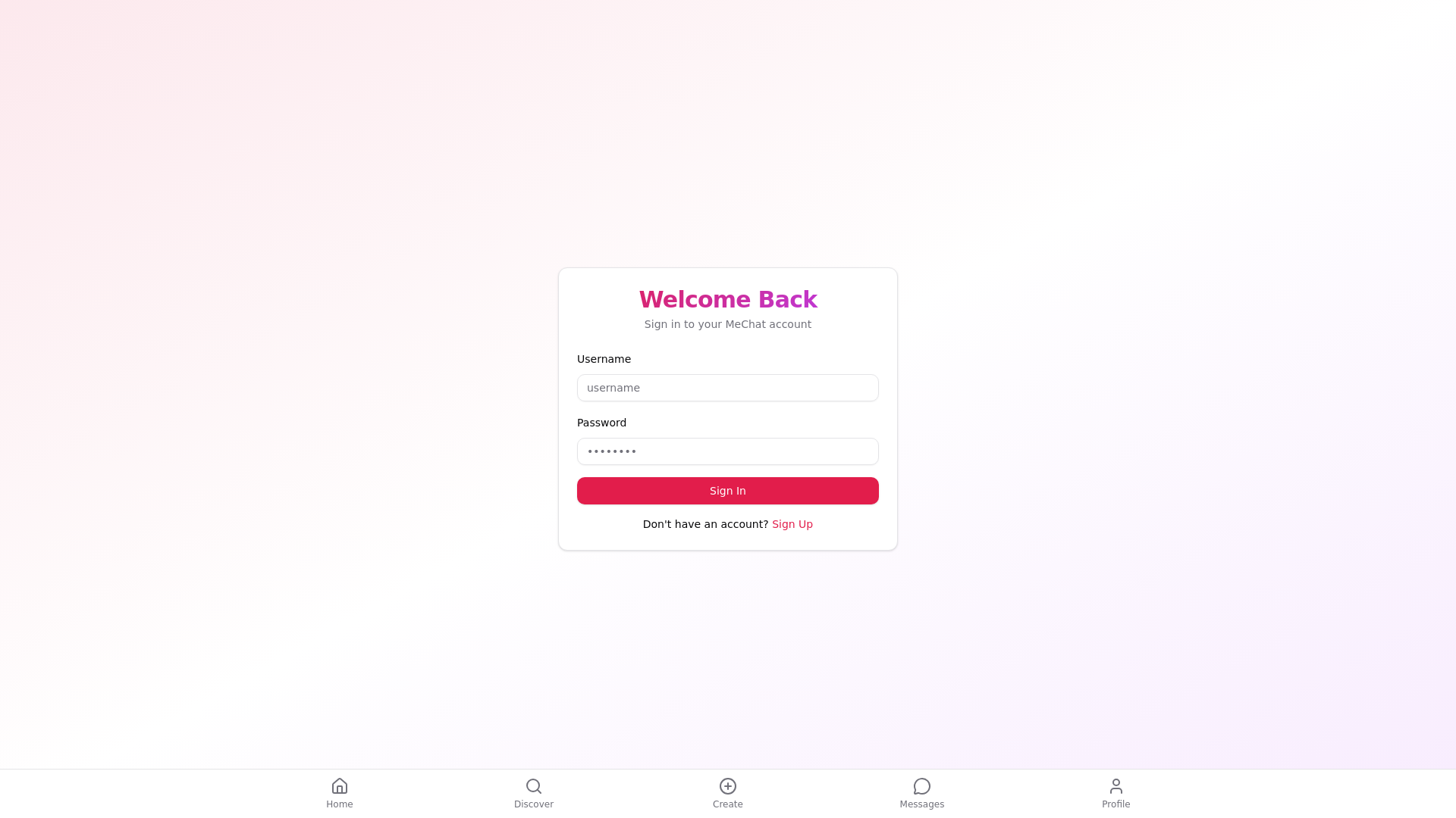 website screenshot of https://mechat-czi.pages.dev/