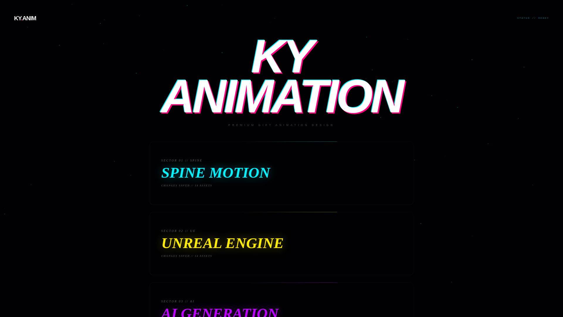 website screenshot of https://animation-1ie.pages.dev/