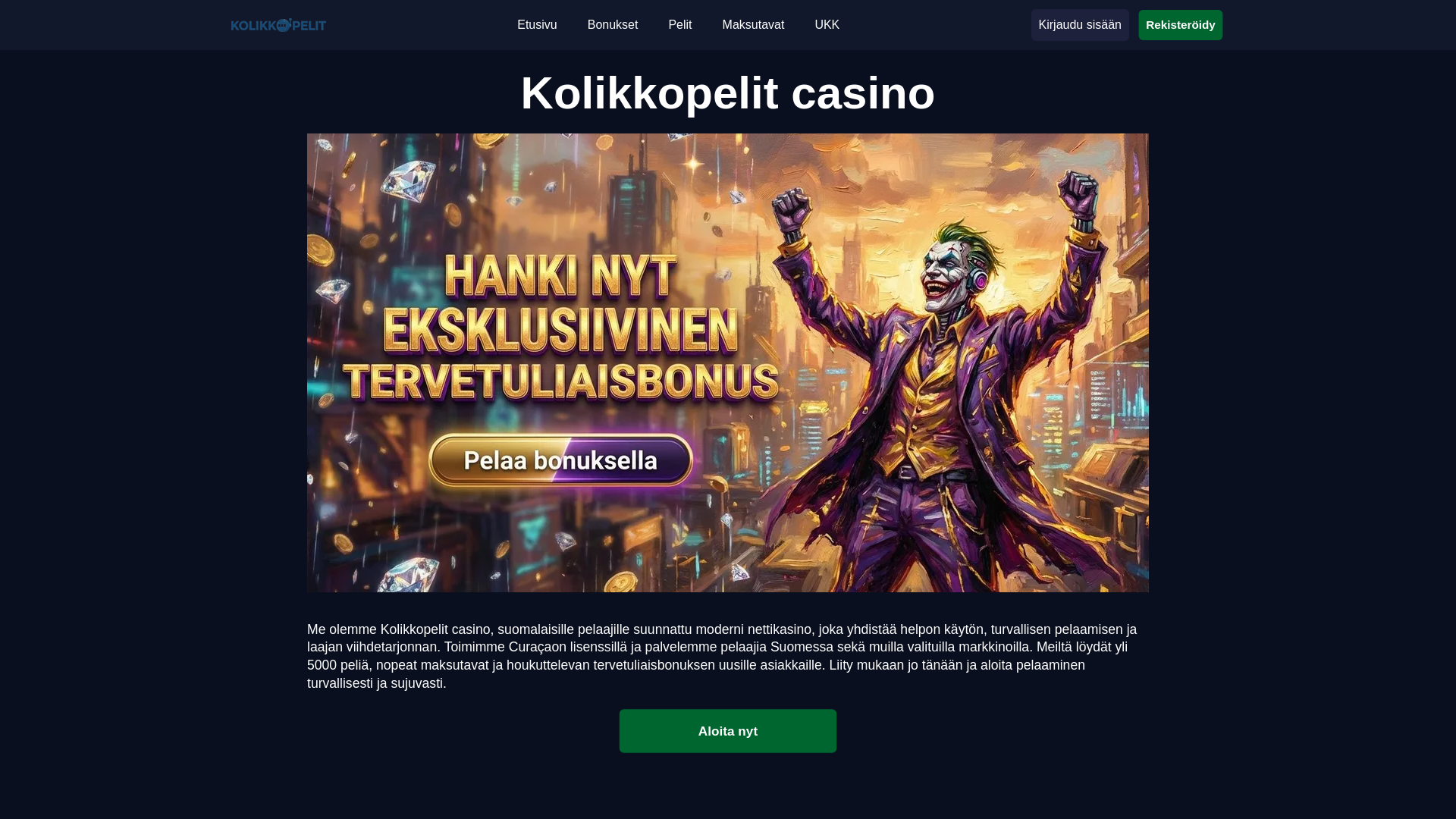 website screenshot of https://luomunasta-fi-52960.pages.dev/