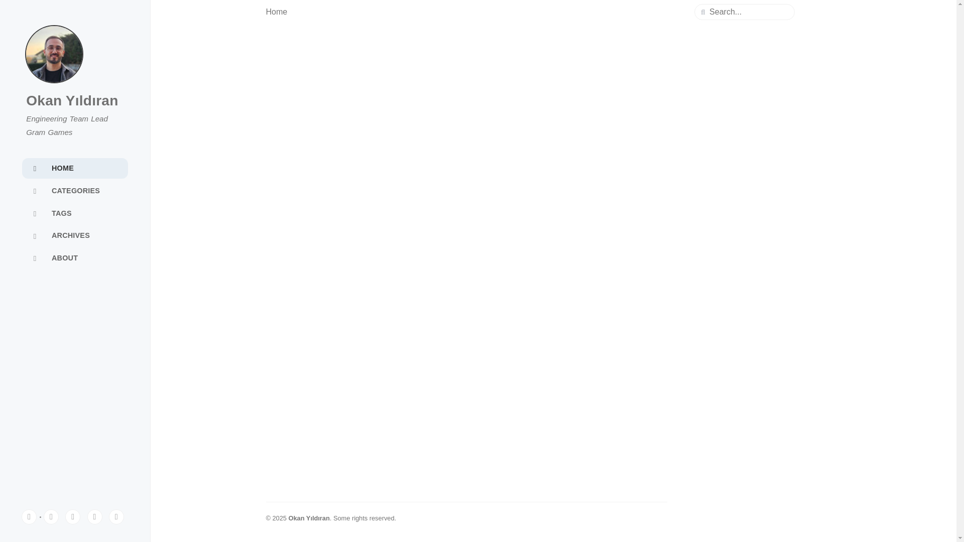 website screenshot of https://okanyildiran.pages.dev/
