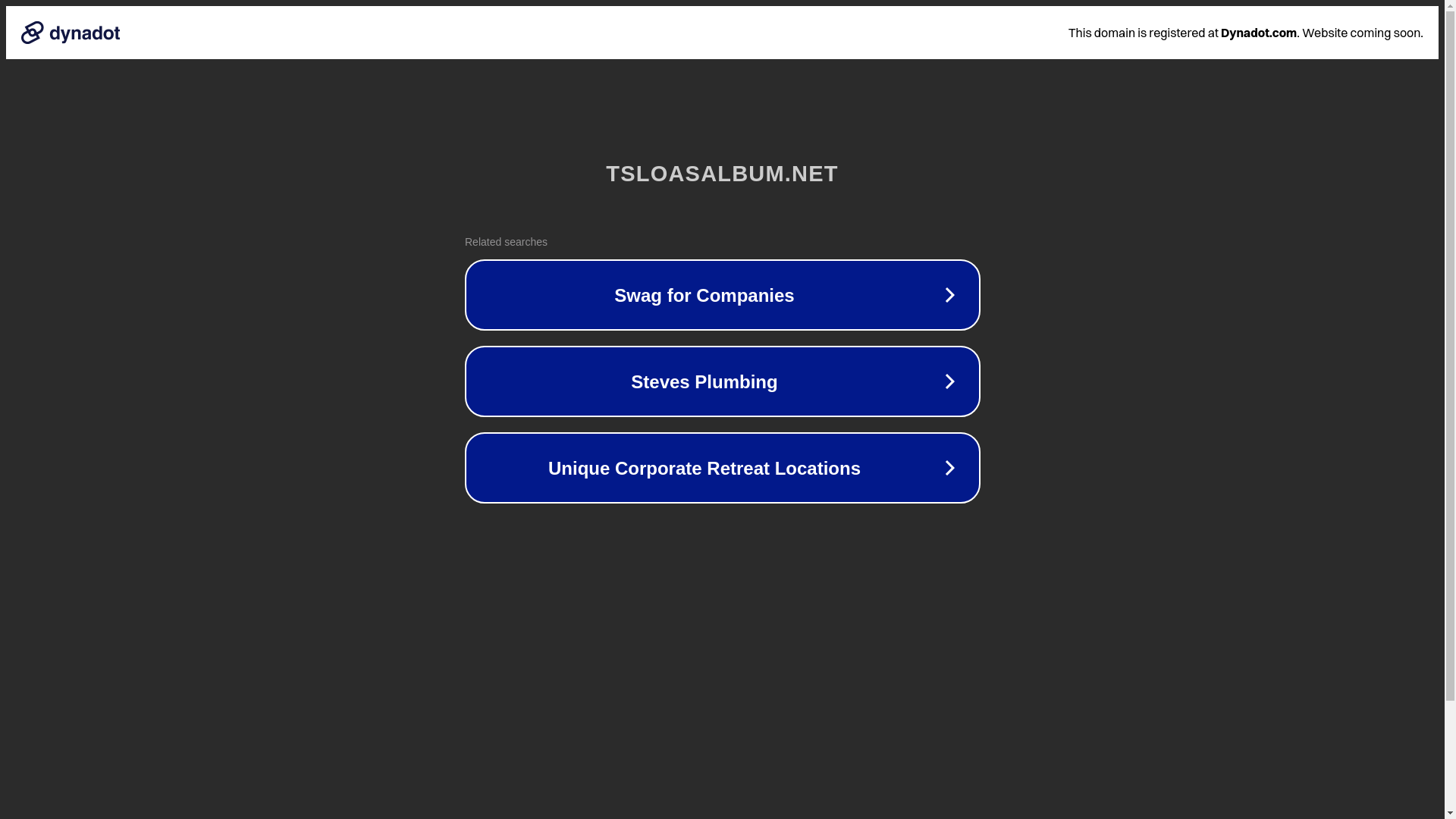 website screenshot of https://tsloasalbum.net/