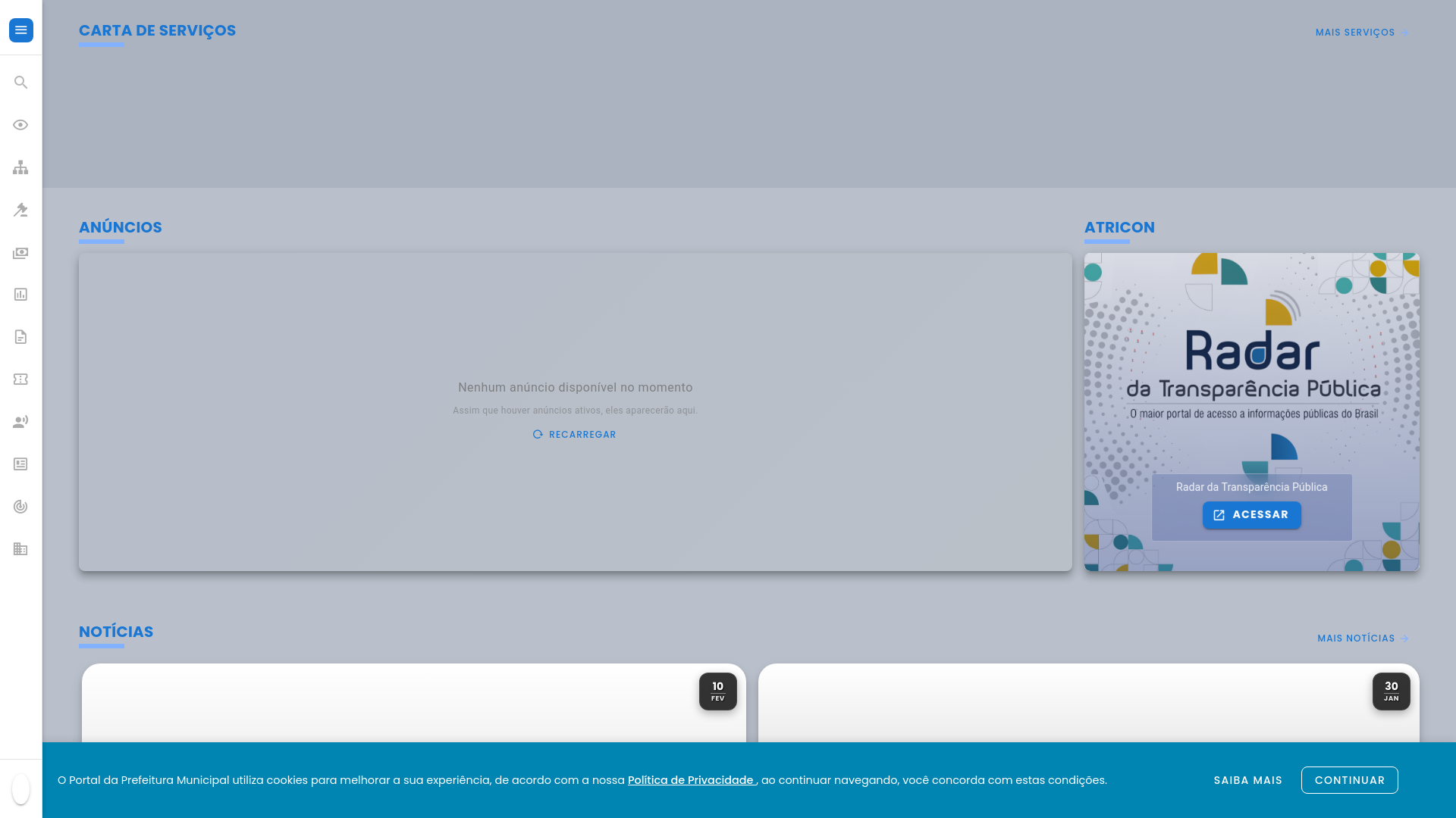 website screenshot of https://dev-cia-ap-itaubal.pages.dev/