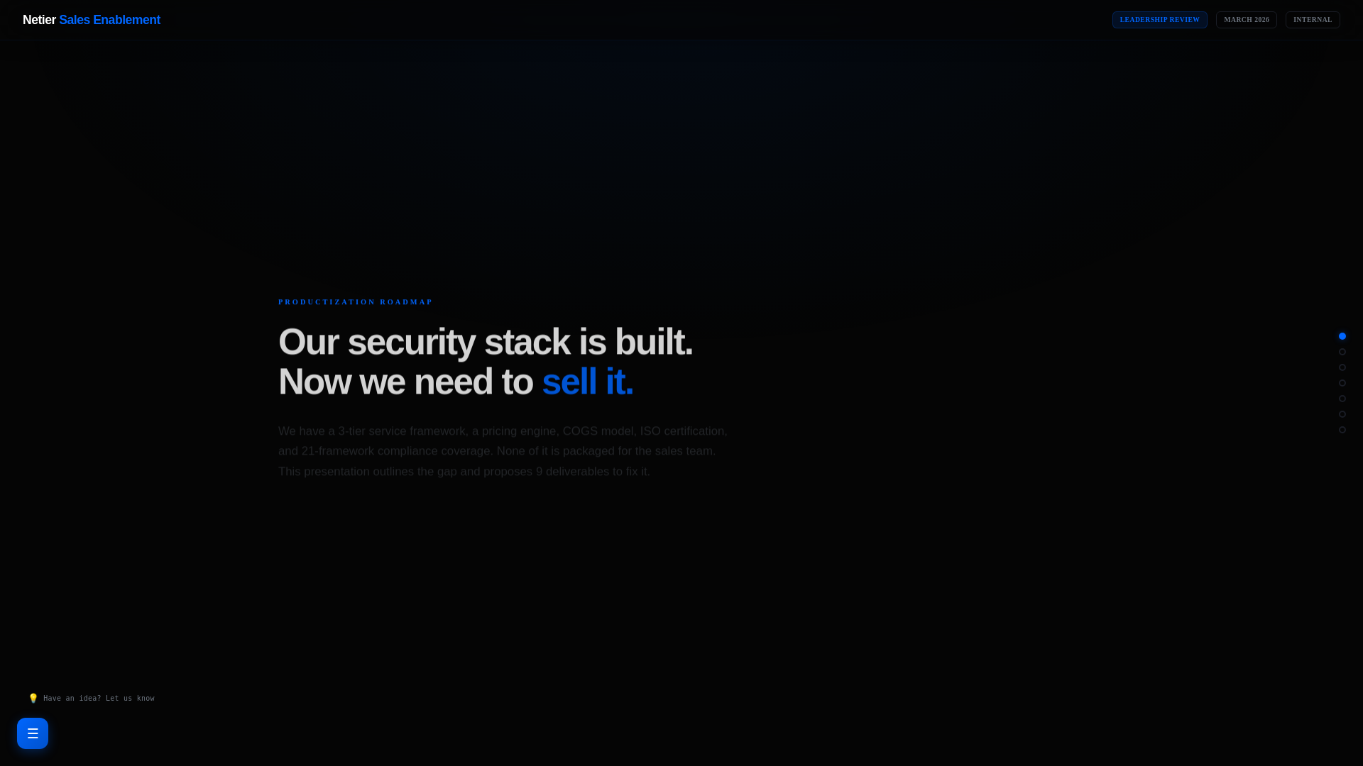 website screenshot of https://netier-sales.pages.dev/