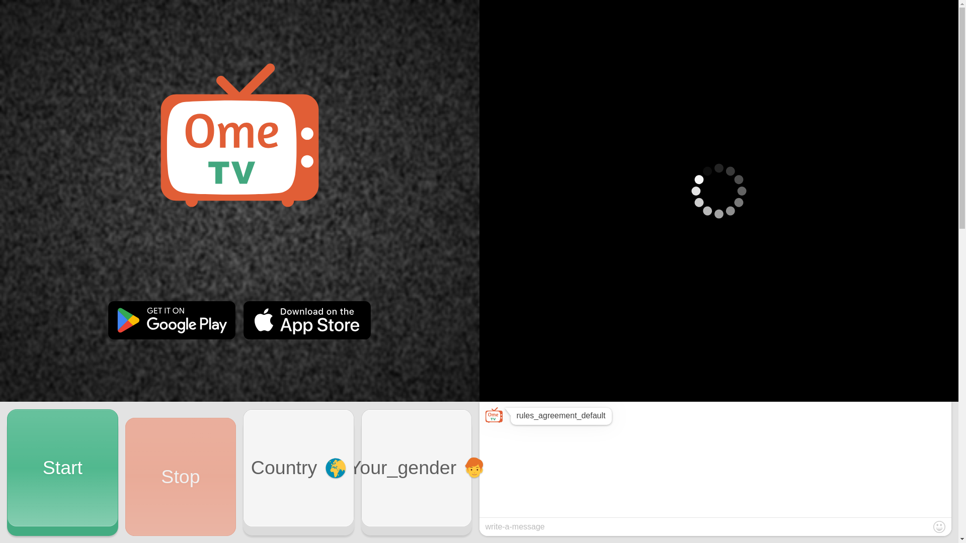 website screenshot of https://stage-videochat-cool.pages.dev/