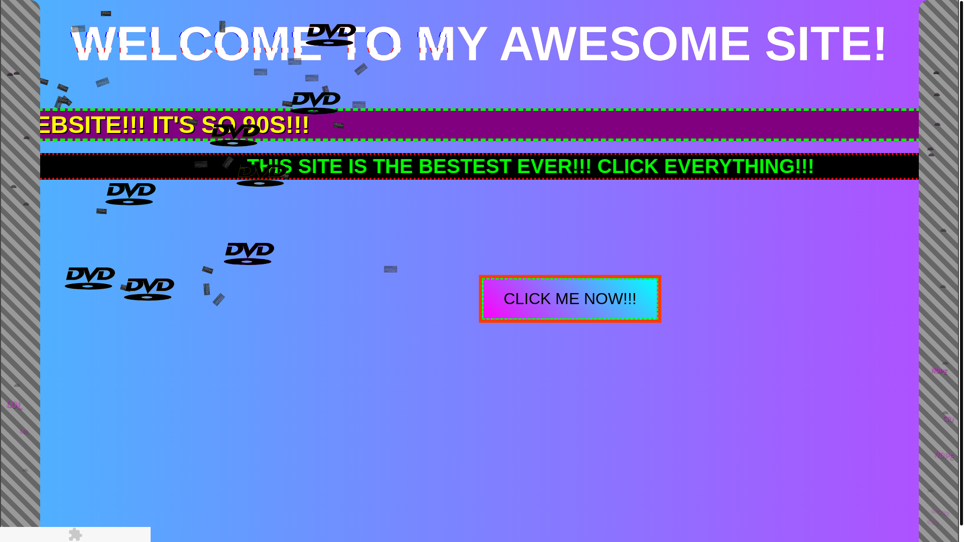 website screenshot of https://thebestsiteeverrrr.pages.dev/
