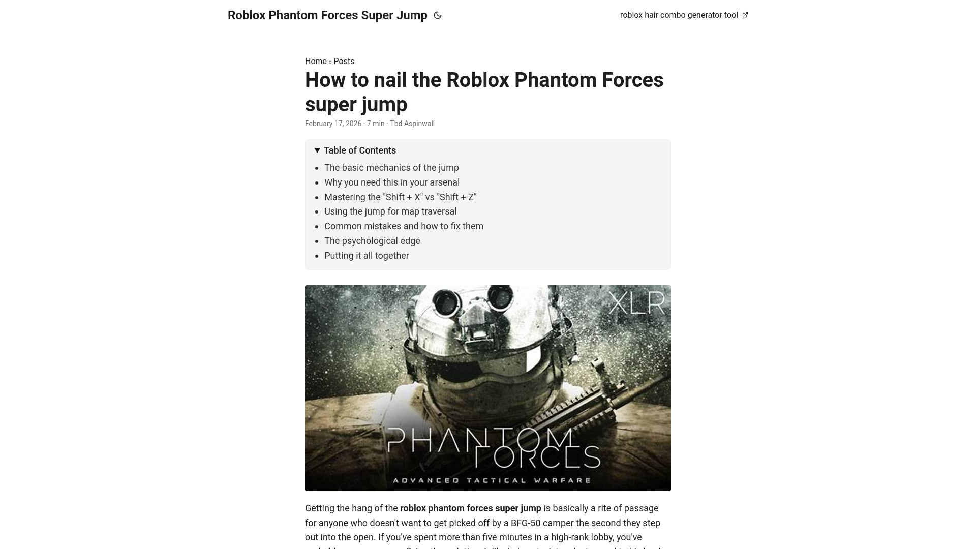 website screenshot of https://roblox-phantom-forces-super-jump.pages.dev/