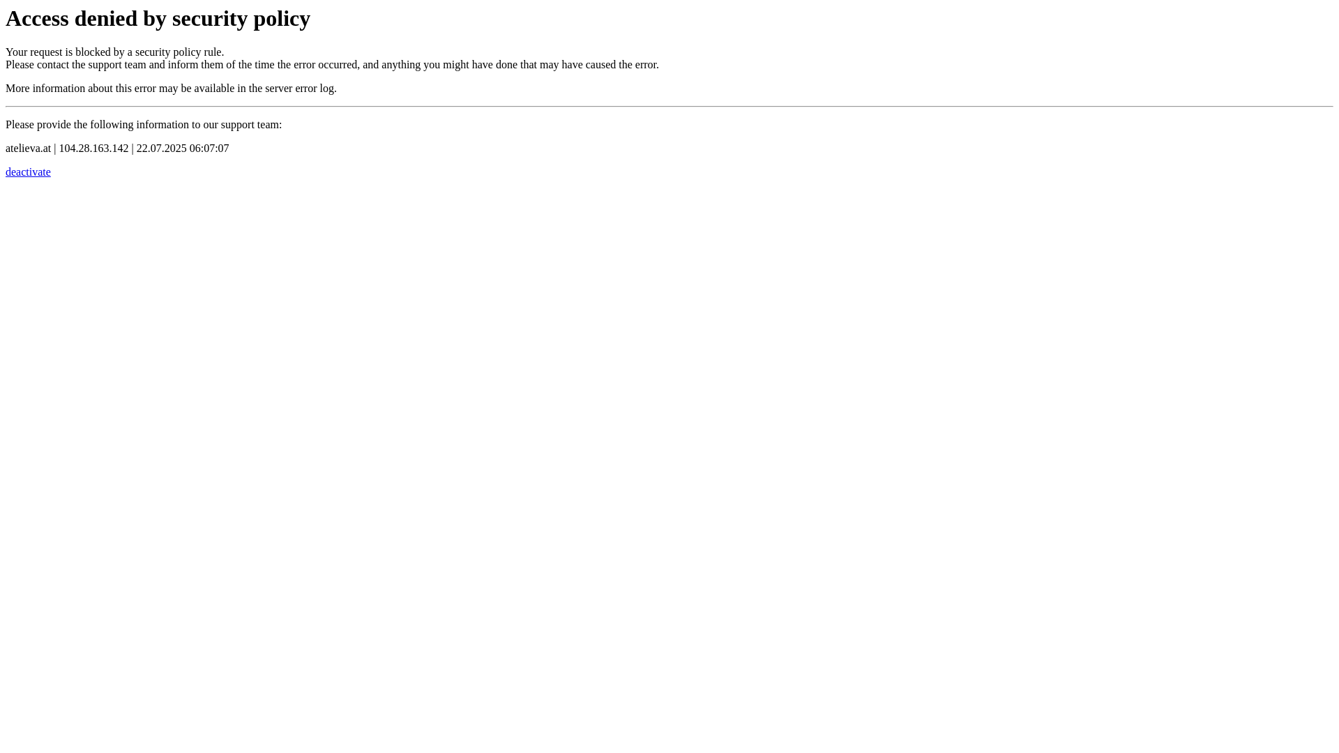 website screenshot of https://atelieva.at/