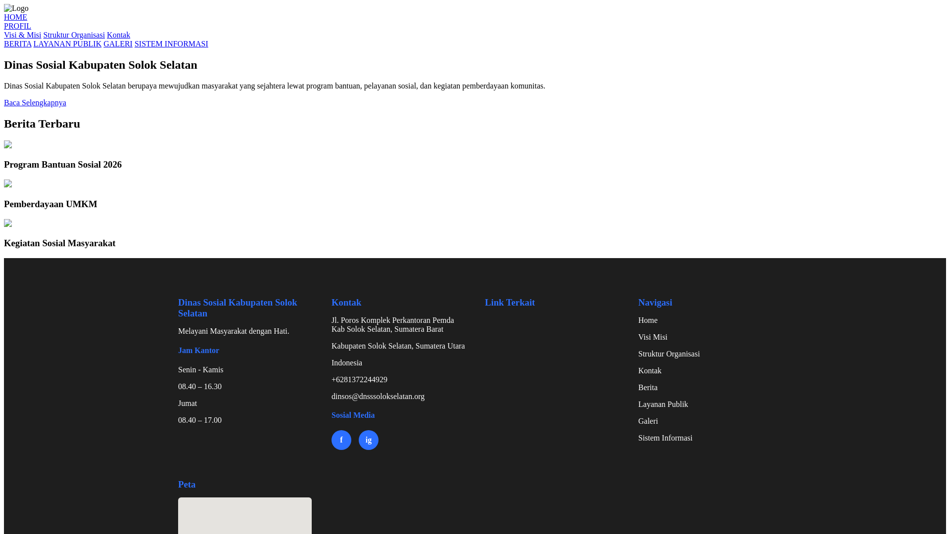 website screenshot of https://dnsssolokselatan-org.pages.dev/