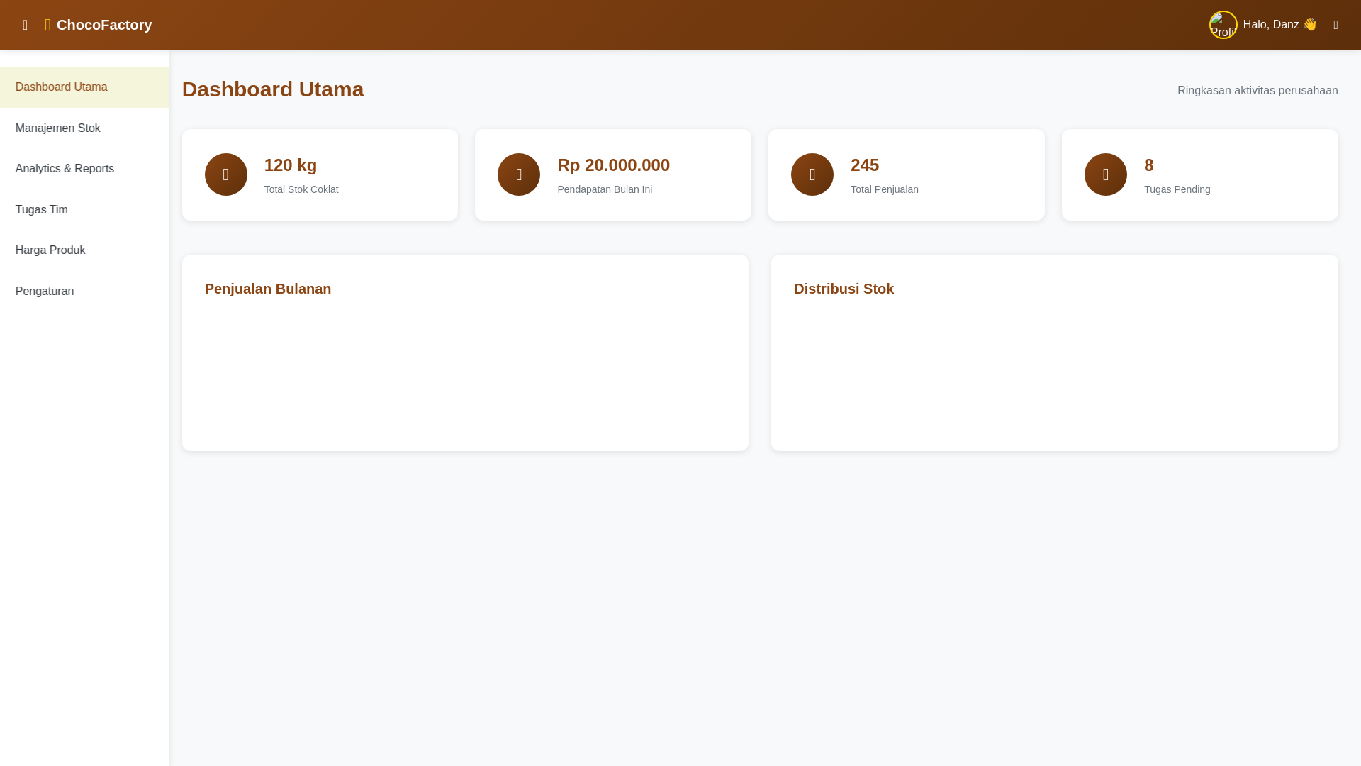 website screenshot of https://dashboard-ocay.pages.dev/