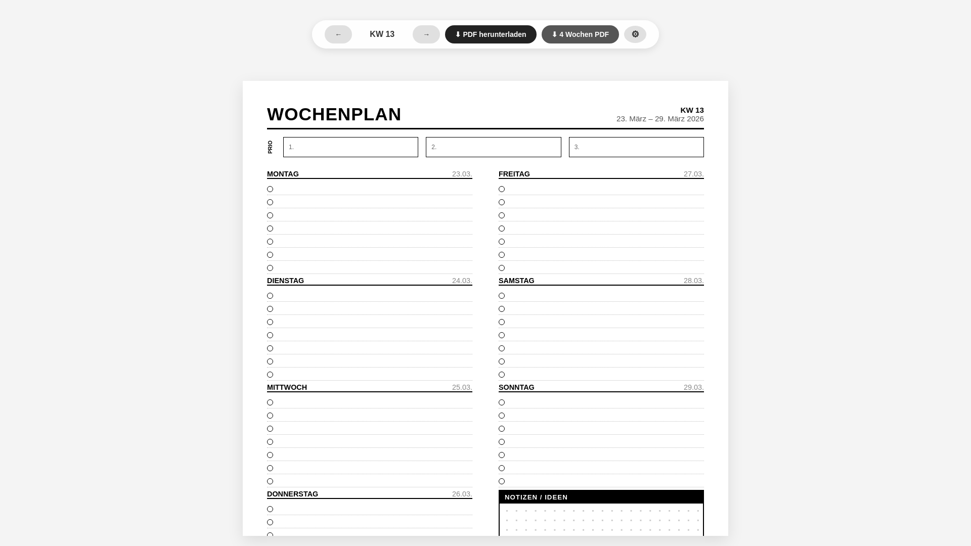 website screenshot of https://wochenblock.de/