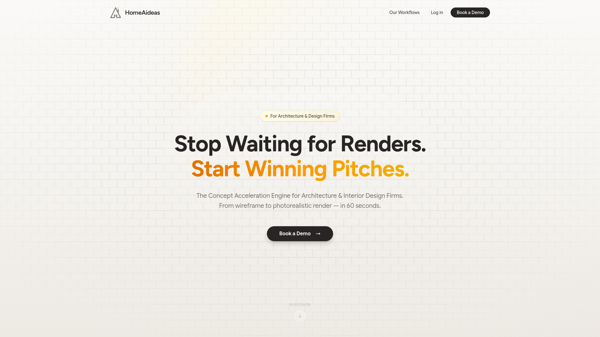 website screenshot of https://homeaideasdesign.com