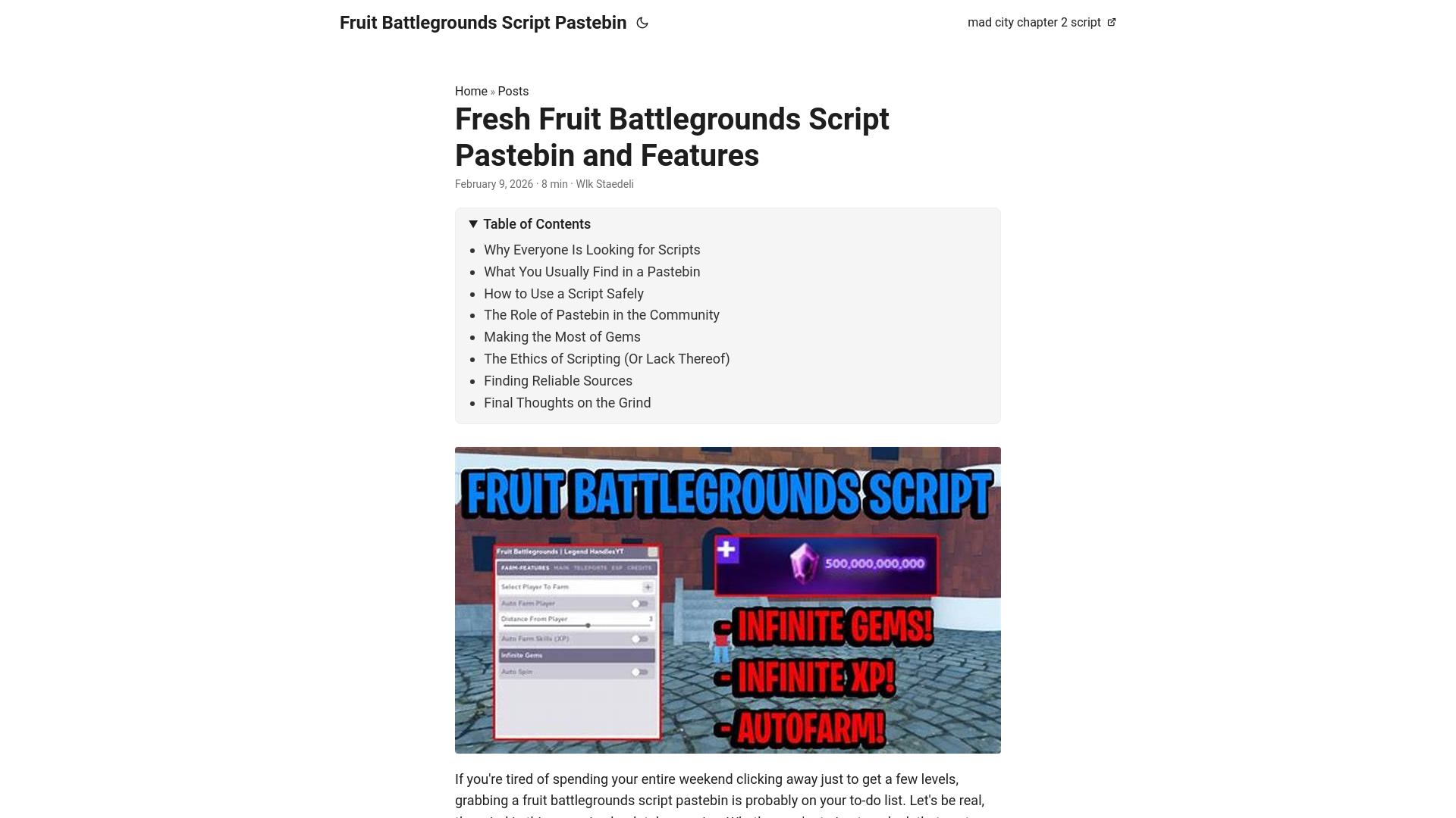 website screenshot of https://fruit-battlegrounds-script-pastebin.pages.dev/