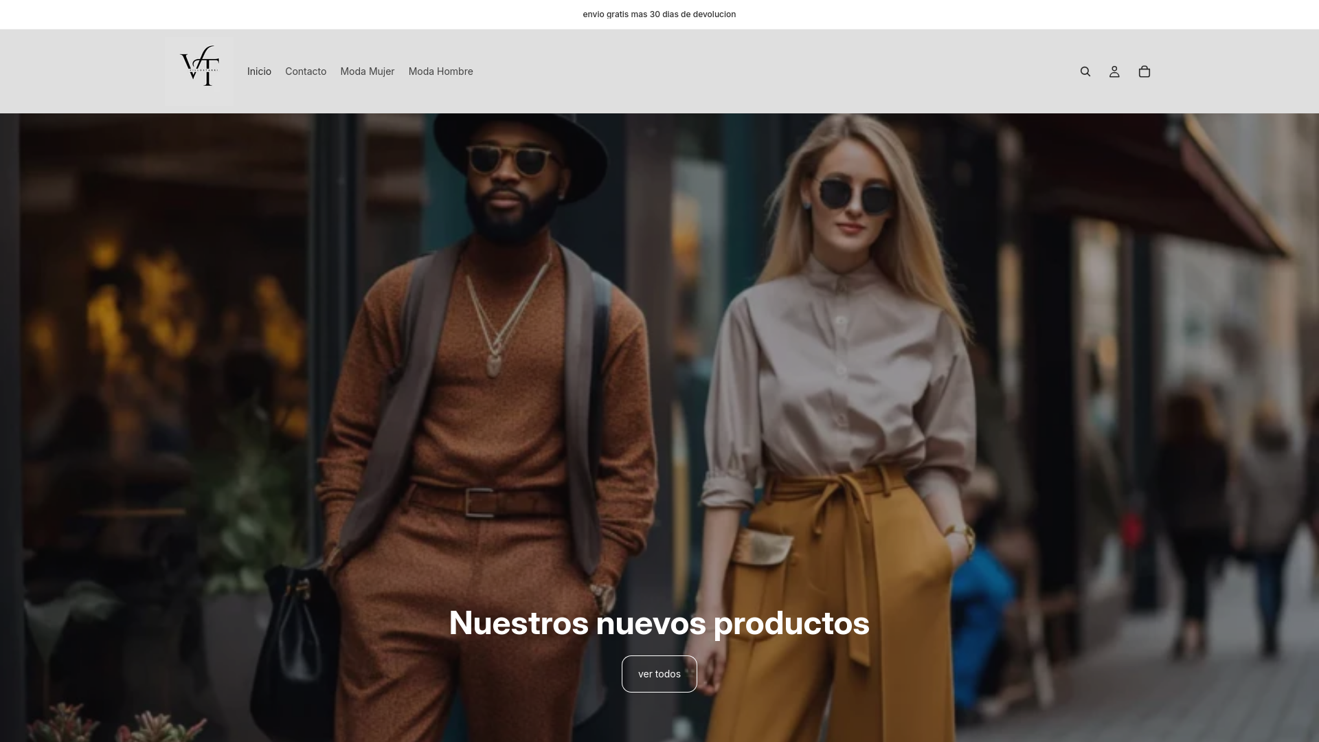 website screenshot of https://villostarrillo.com