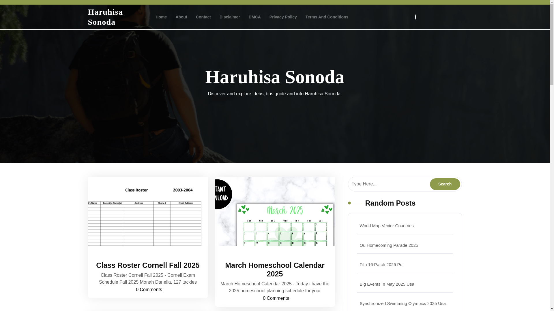 website screenshot of https://haruhisasonoda.pages.dev/