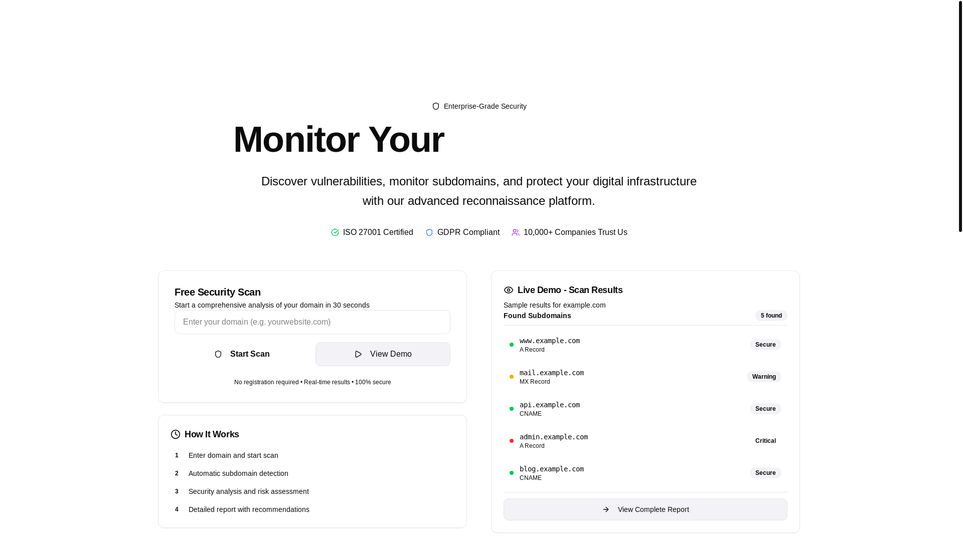 website screenshot of https://dmb-staging.pages.dev/