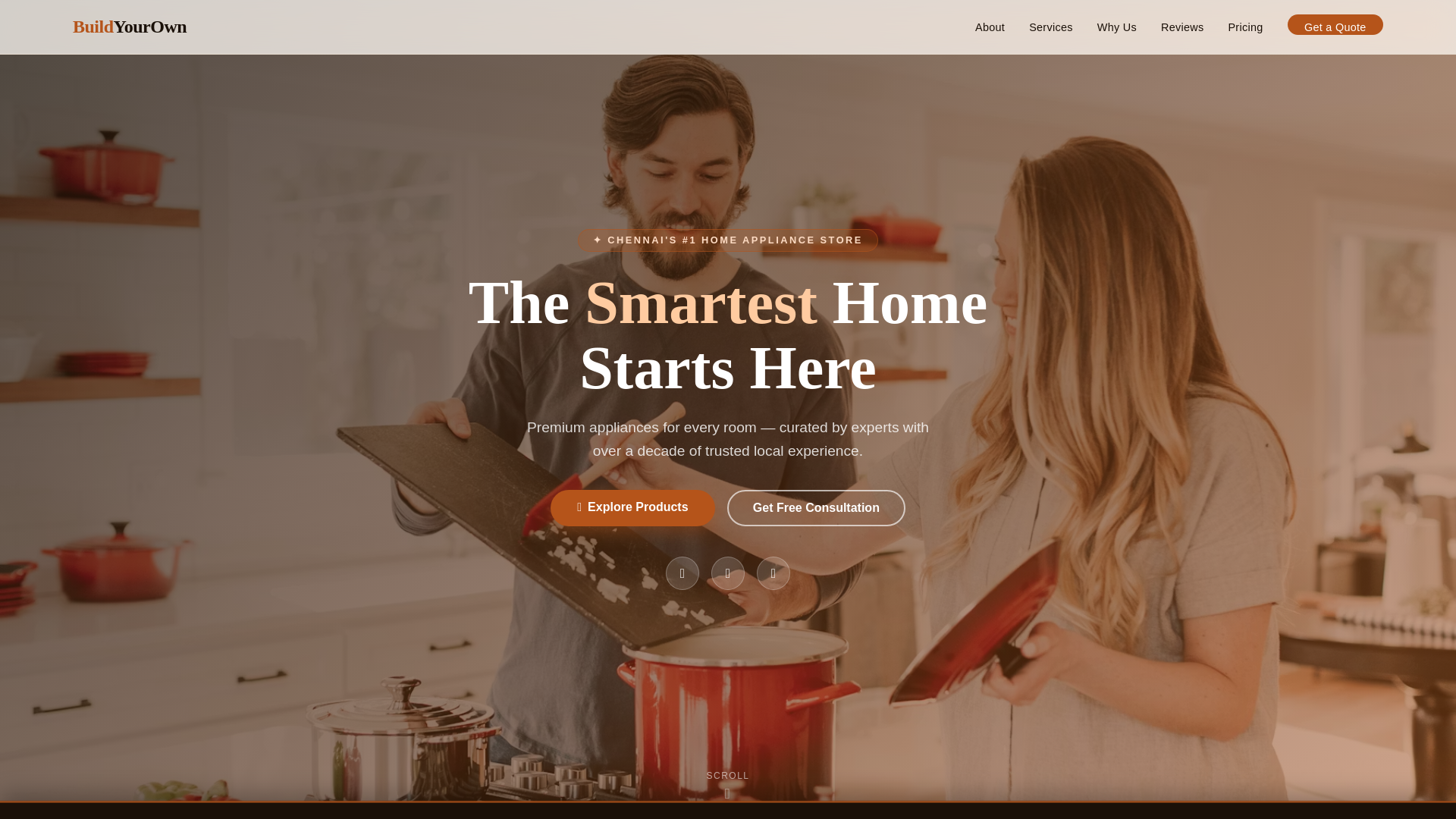 website screenshot of https://mezquitecore.click