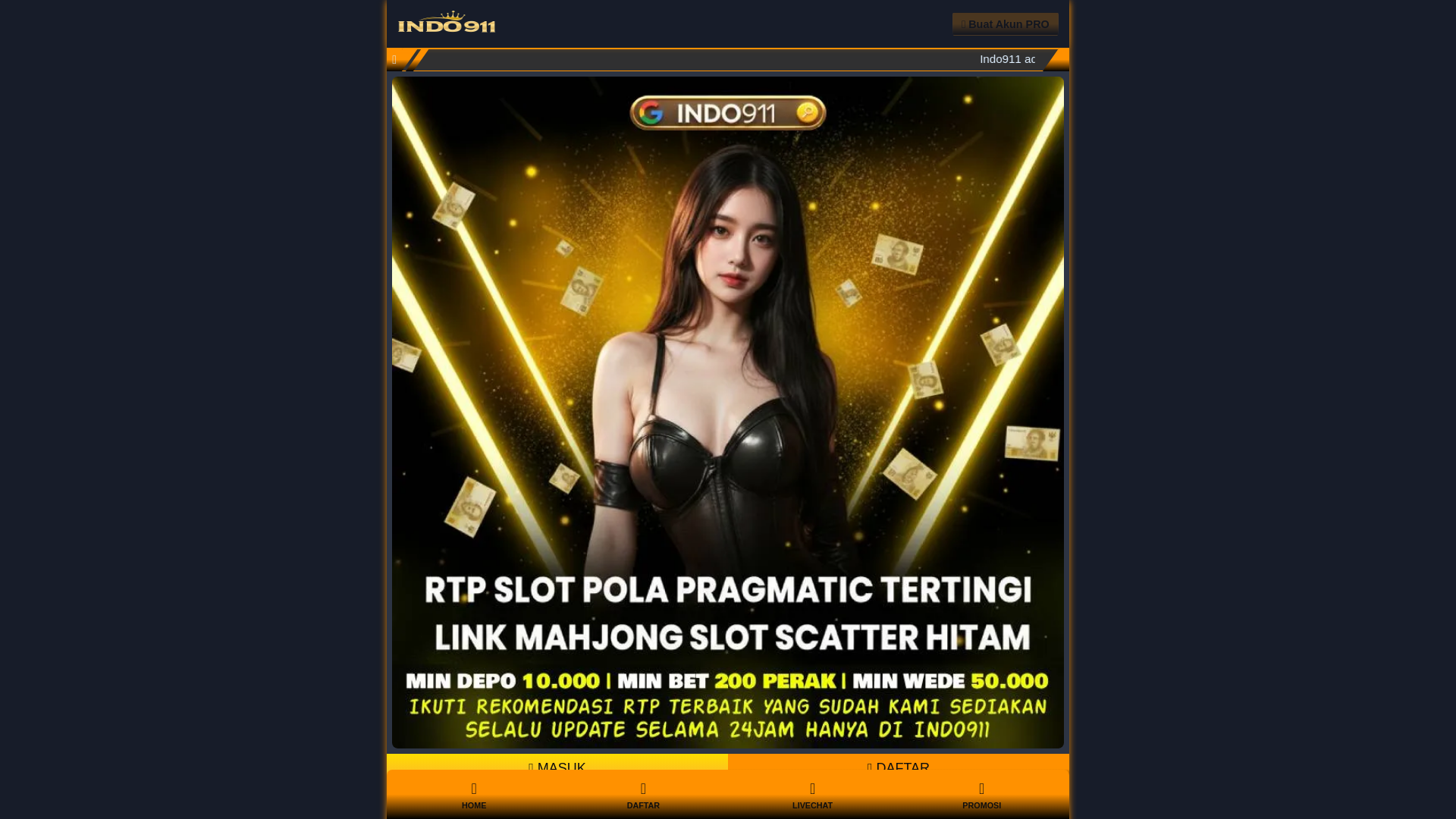 website screenshot of https://latino-indo911.pages.dev/