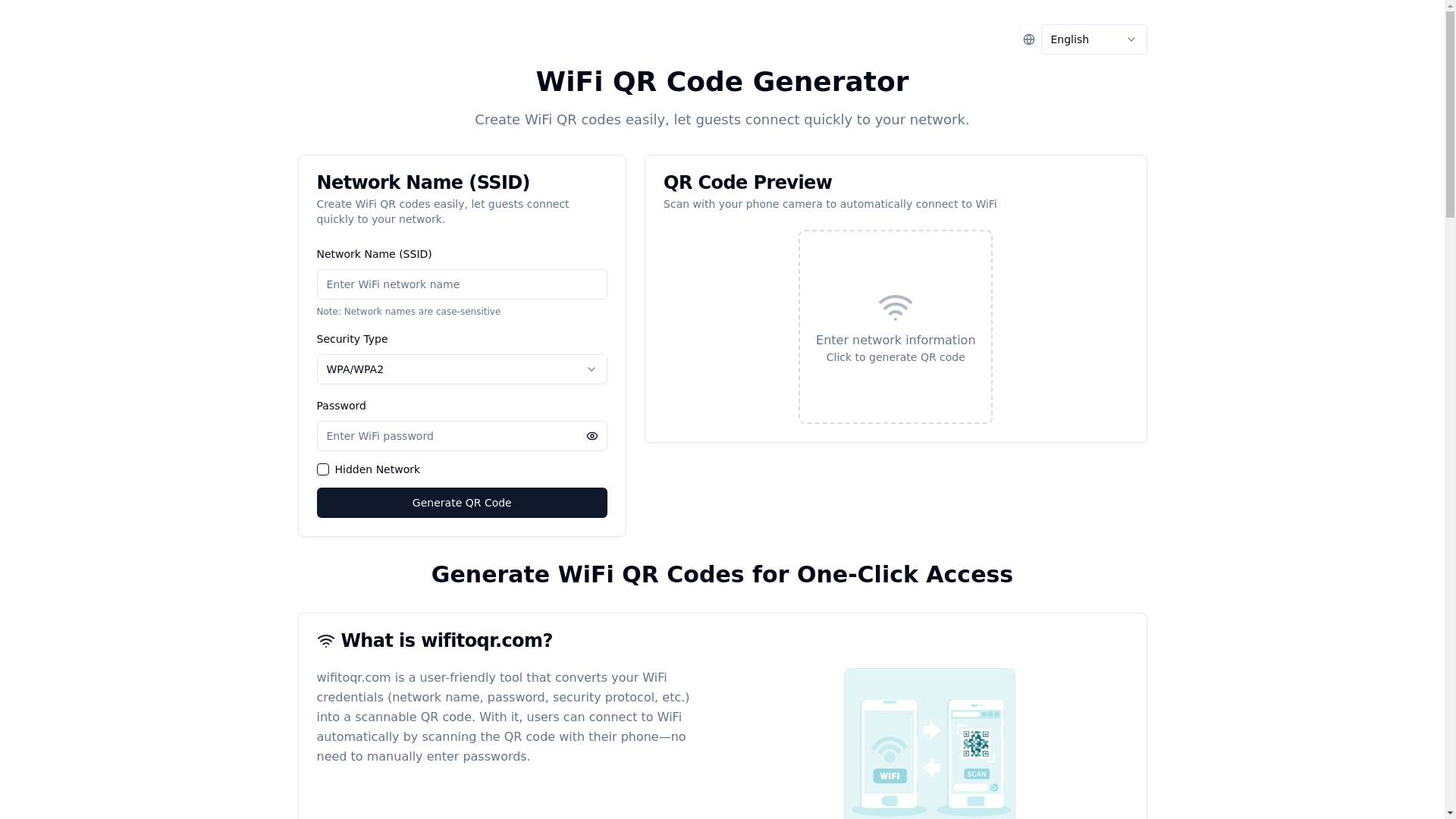 website screenshot of https://clever-wifi-forge.pages.dev/