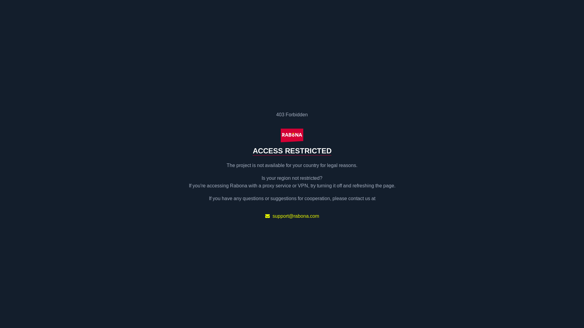 website screenshot of https://rabona-1341.com/