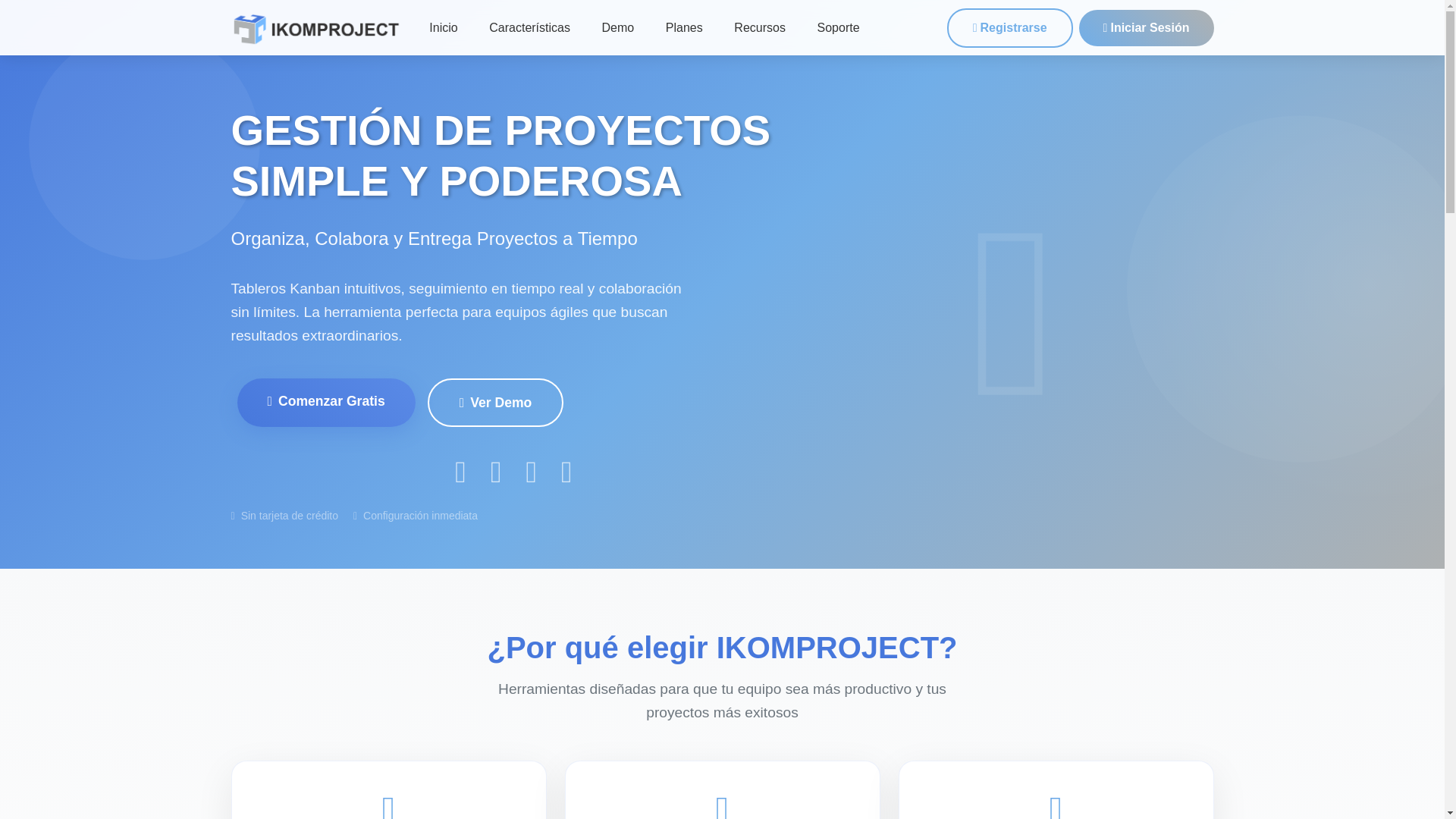 website screenshot of https://ikomproject.com/