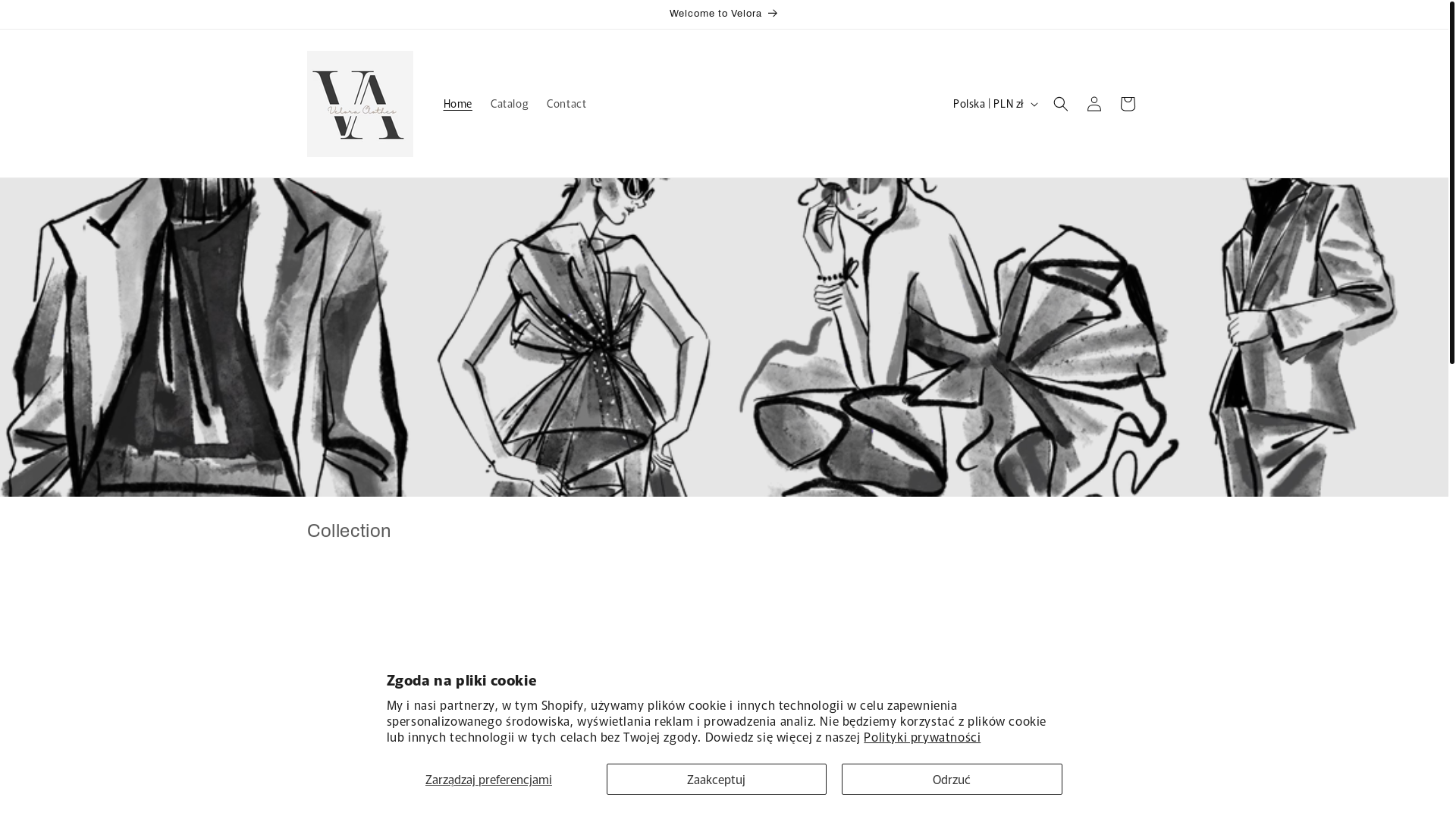 website screenshot of https://velora2025.com/