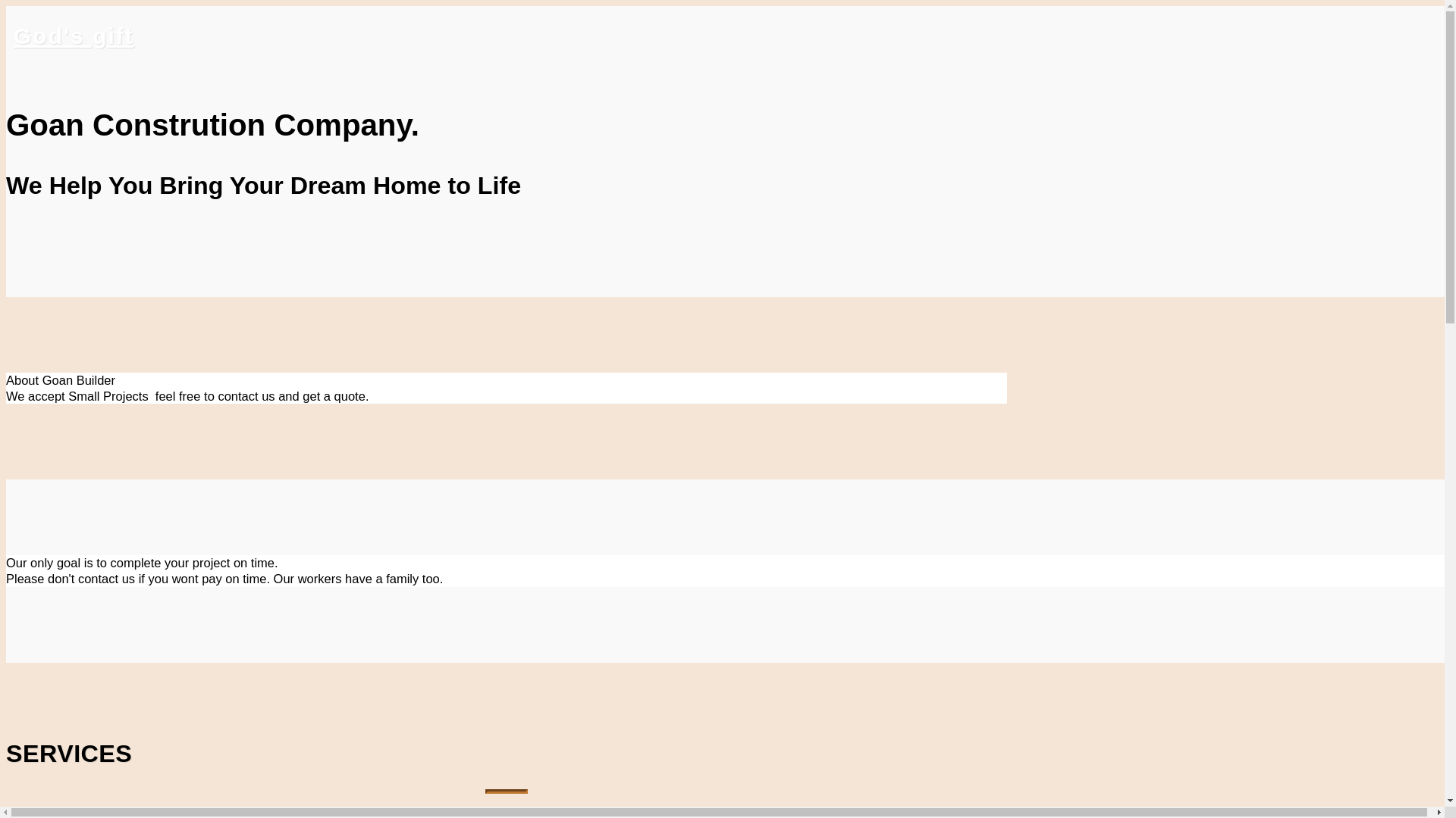 website screenshot of https://godsgiftearthmore.com/