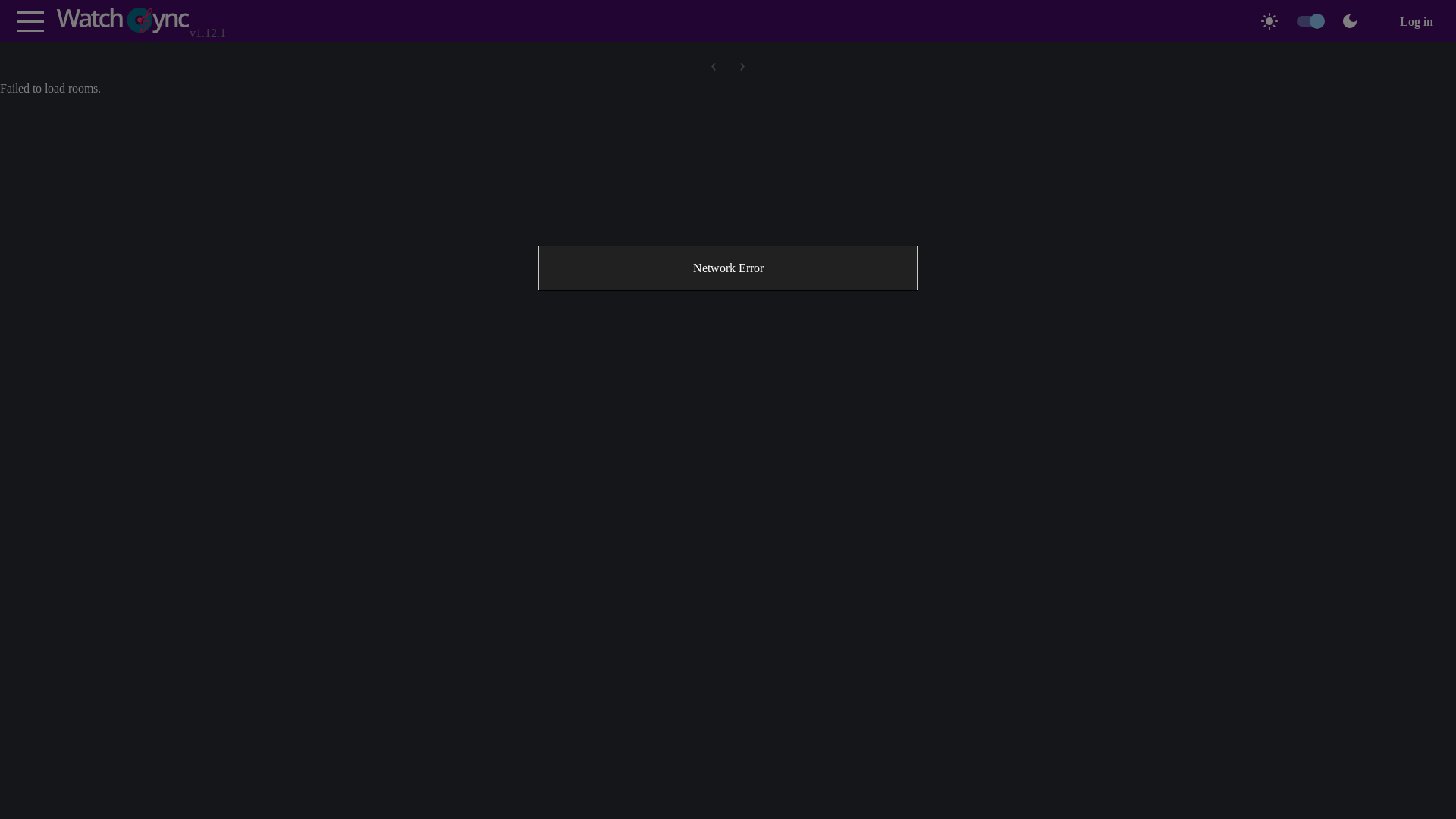 website screenshot of https://watch-sync.pages.dev/
