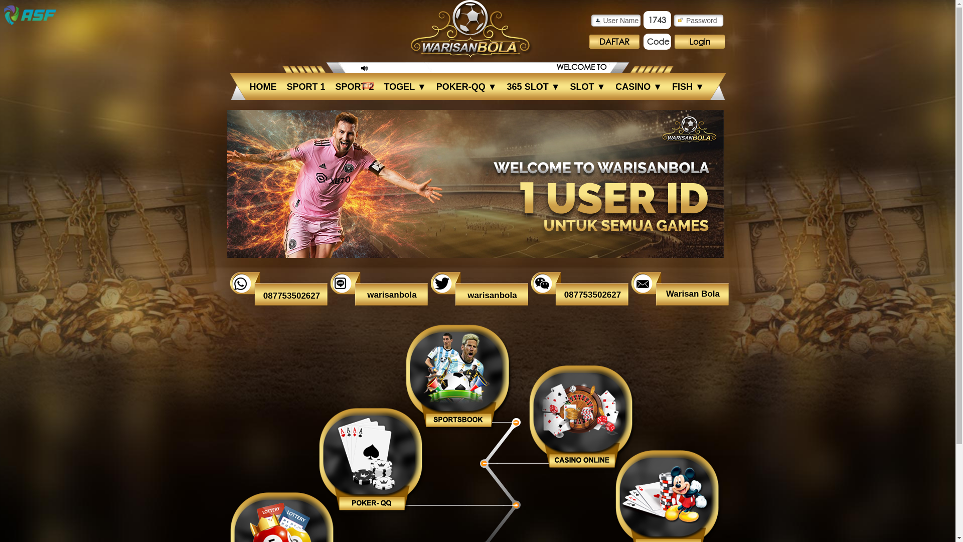 website screenshot of https://warisancuan.vip/