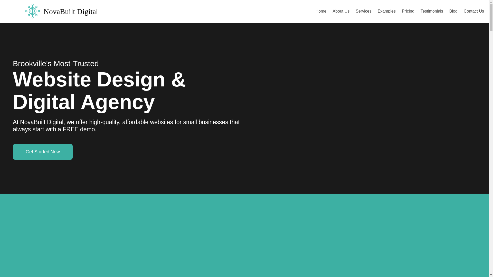 website screenshot of https://novabuiltdigital.com/